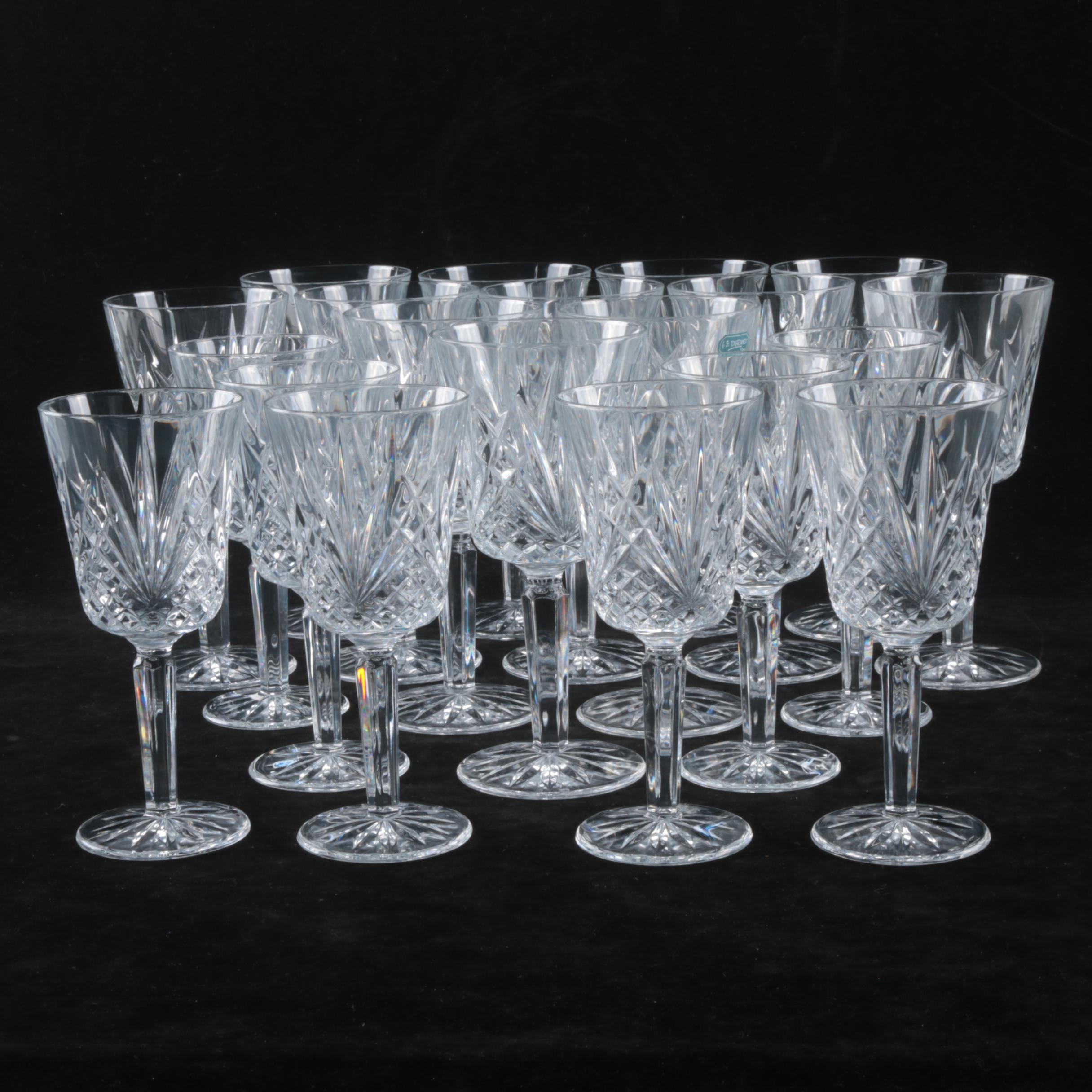 J.G. Durand "Villemont" Crystal Stemware