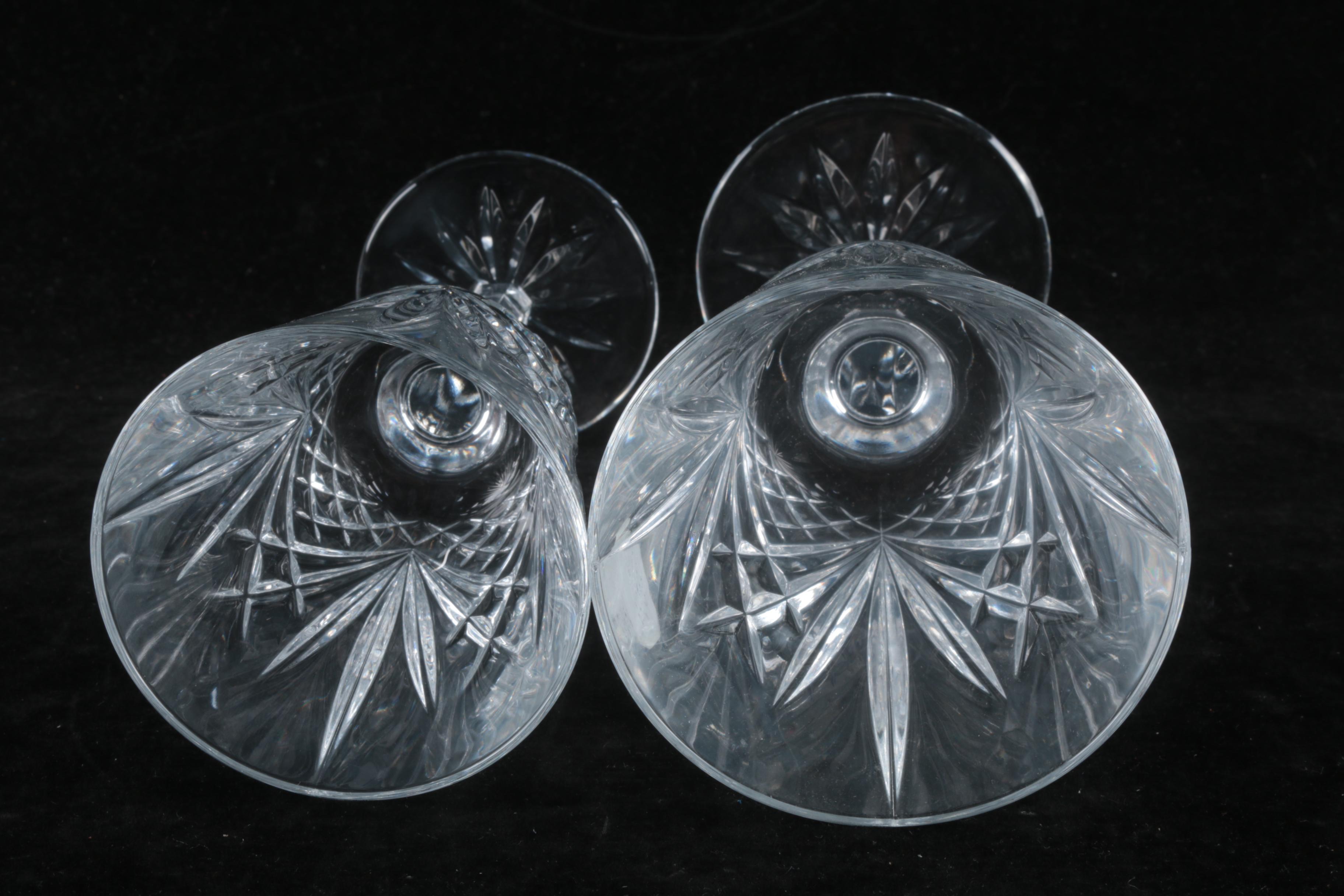 J.G. Durand "Villemont" Crystal Stemware