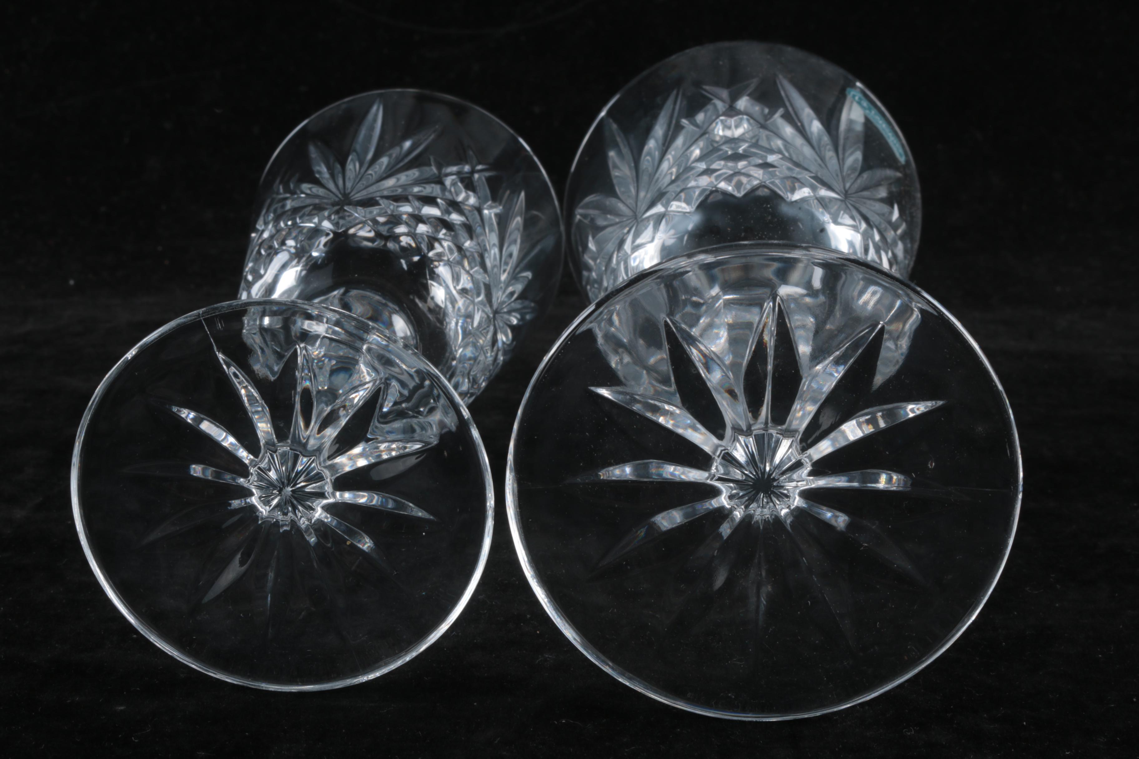 J.G. Durand "Villemont" Crystal Stemware