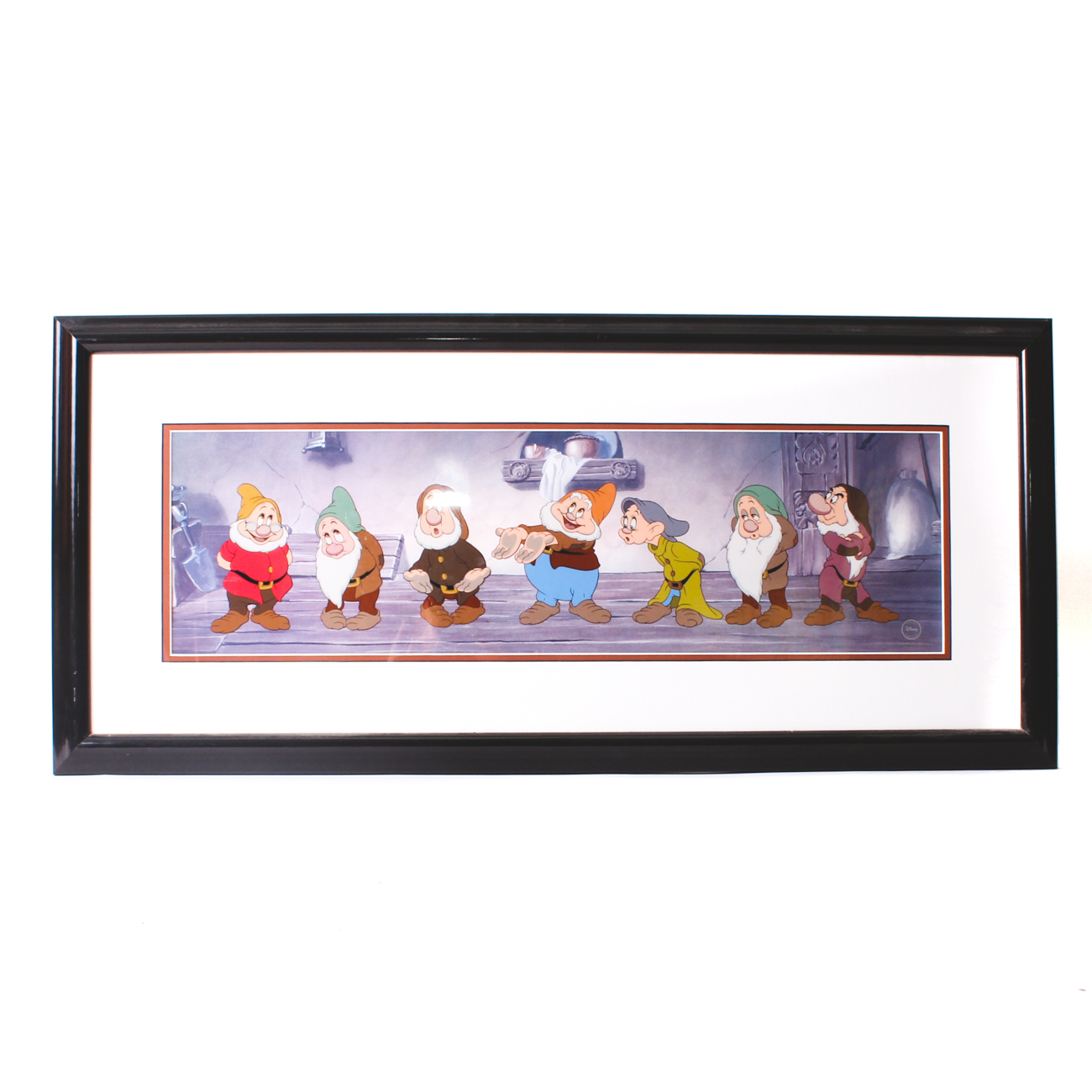 Walt Disney 1996 Limited Edition Sericel "Time to Wash Up"