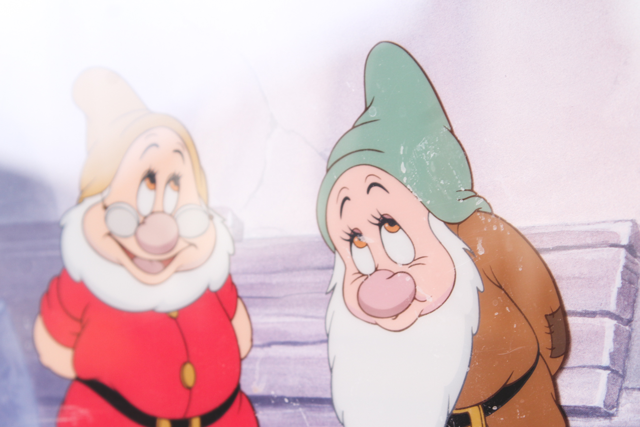 Walt Disney 1996 Limited Edition Sericel "Time to Wash Up"