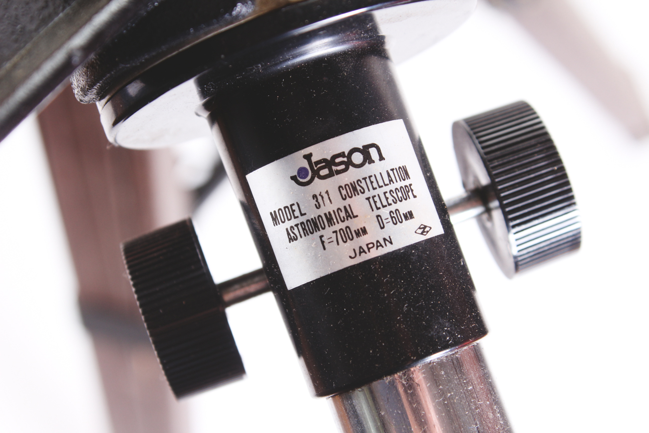 Jason Constellation 280 Telescope with Wood Stand