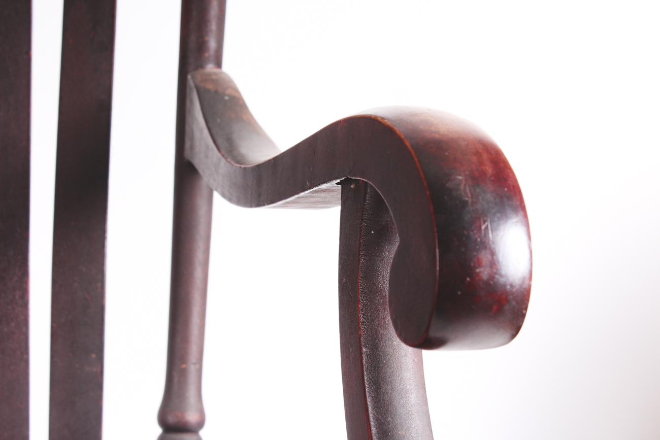 Vintage Murphy Chair Co. Wood Rocking Chair