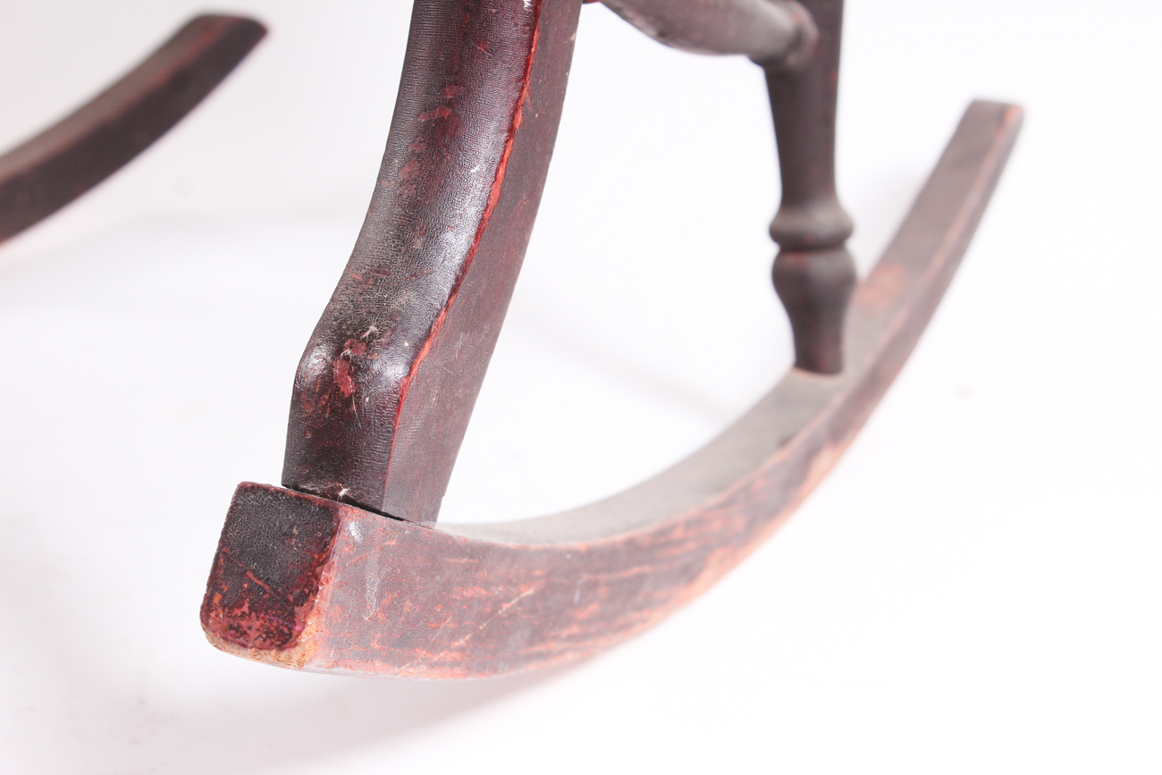 Vintage Murphy Chair Co. Wood Rocking Chair