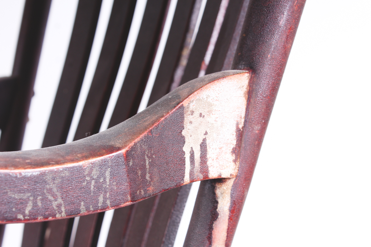 Vintage Murphy Chair Co. Wood Rocking Chair