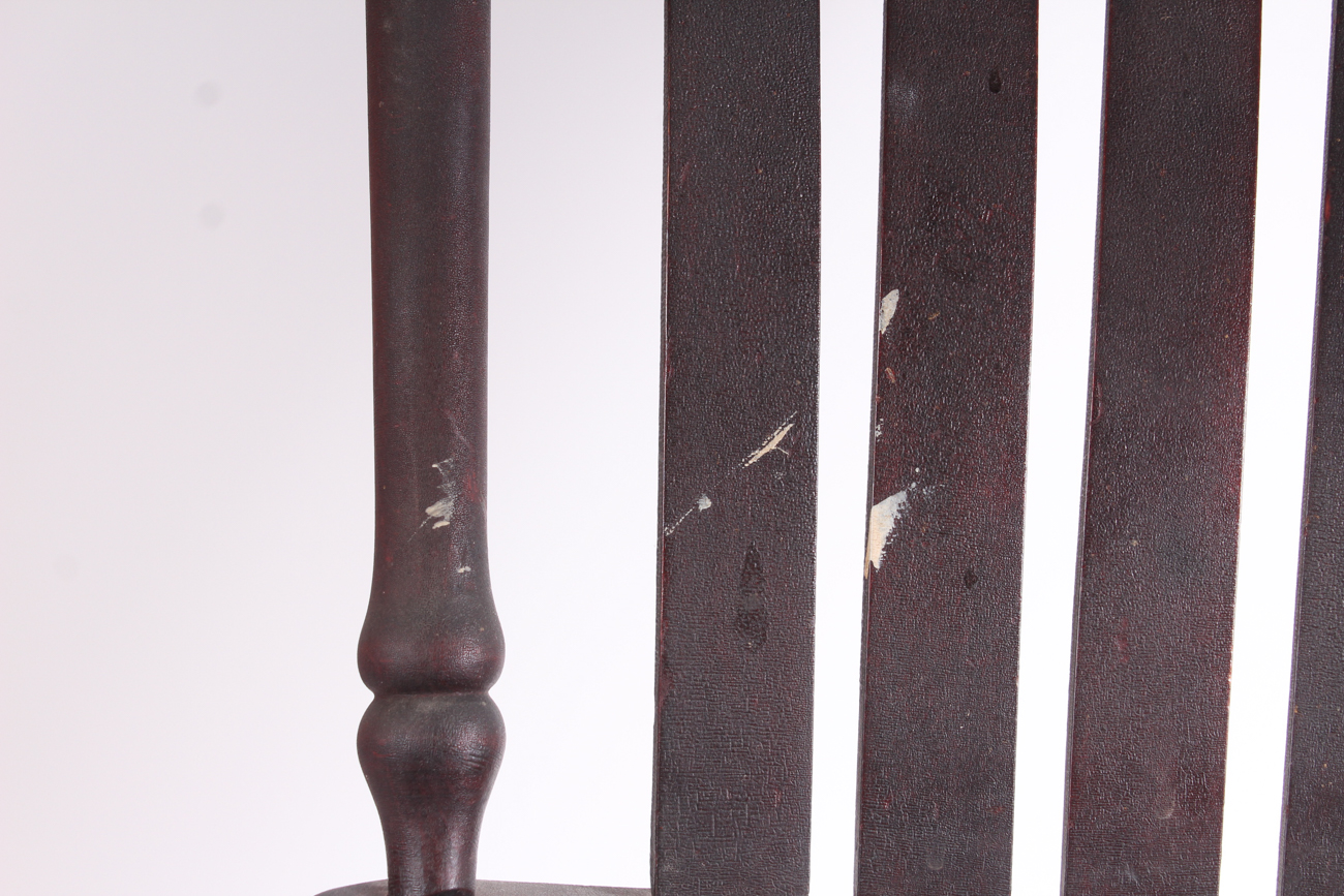 Vintage Murphy Chair Co. Wood Rocking Chair