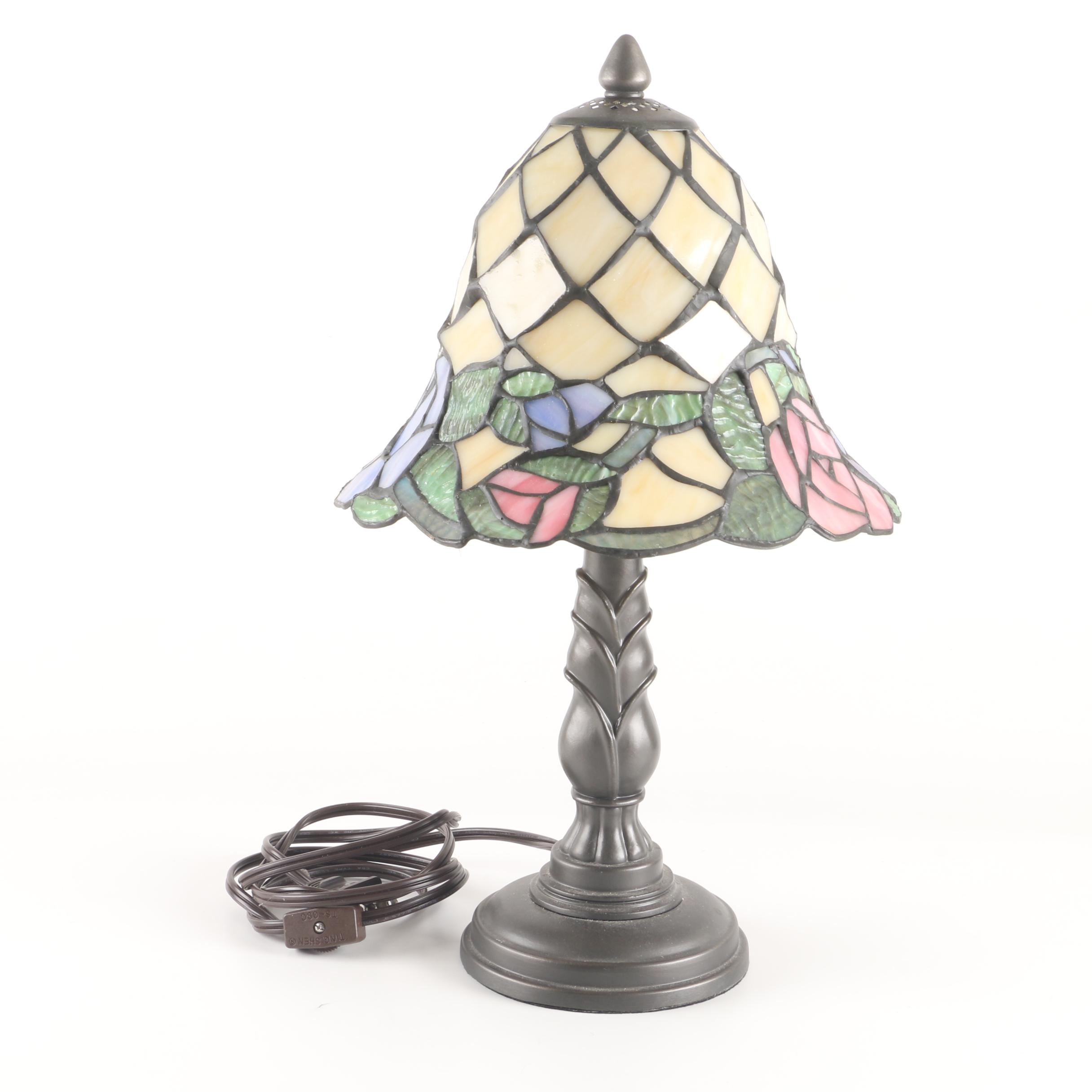 Tiffany Style Stained Glass Table Lamp