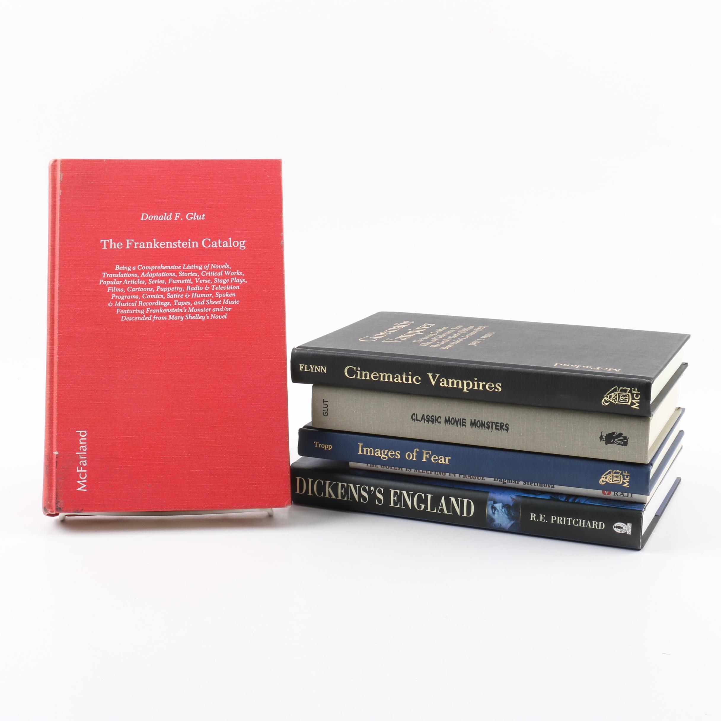 2002 "Dicken's England" and Other Books