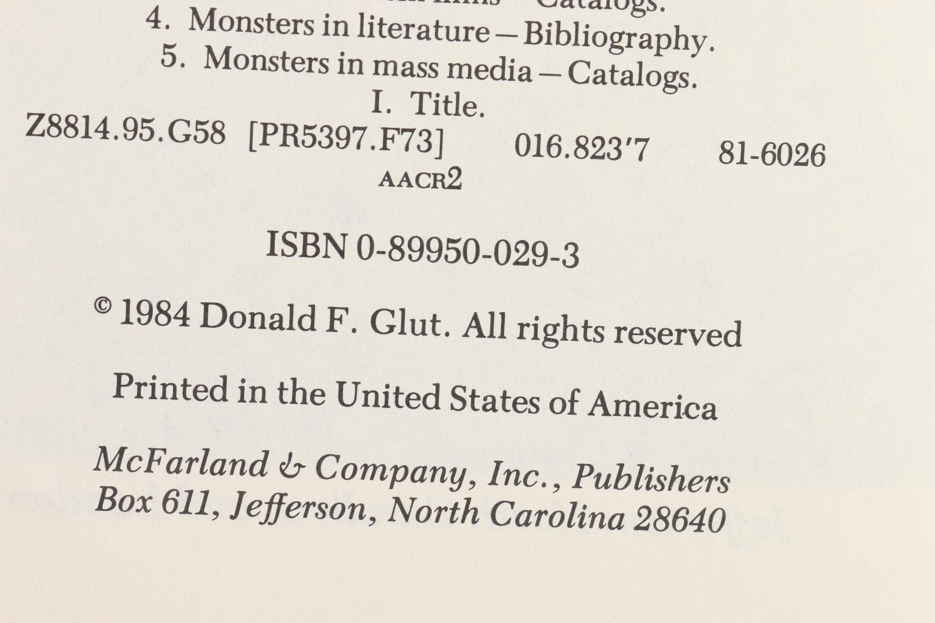 2002 "Dicken's England" and Other Books