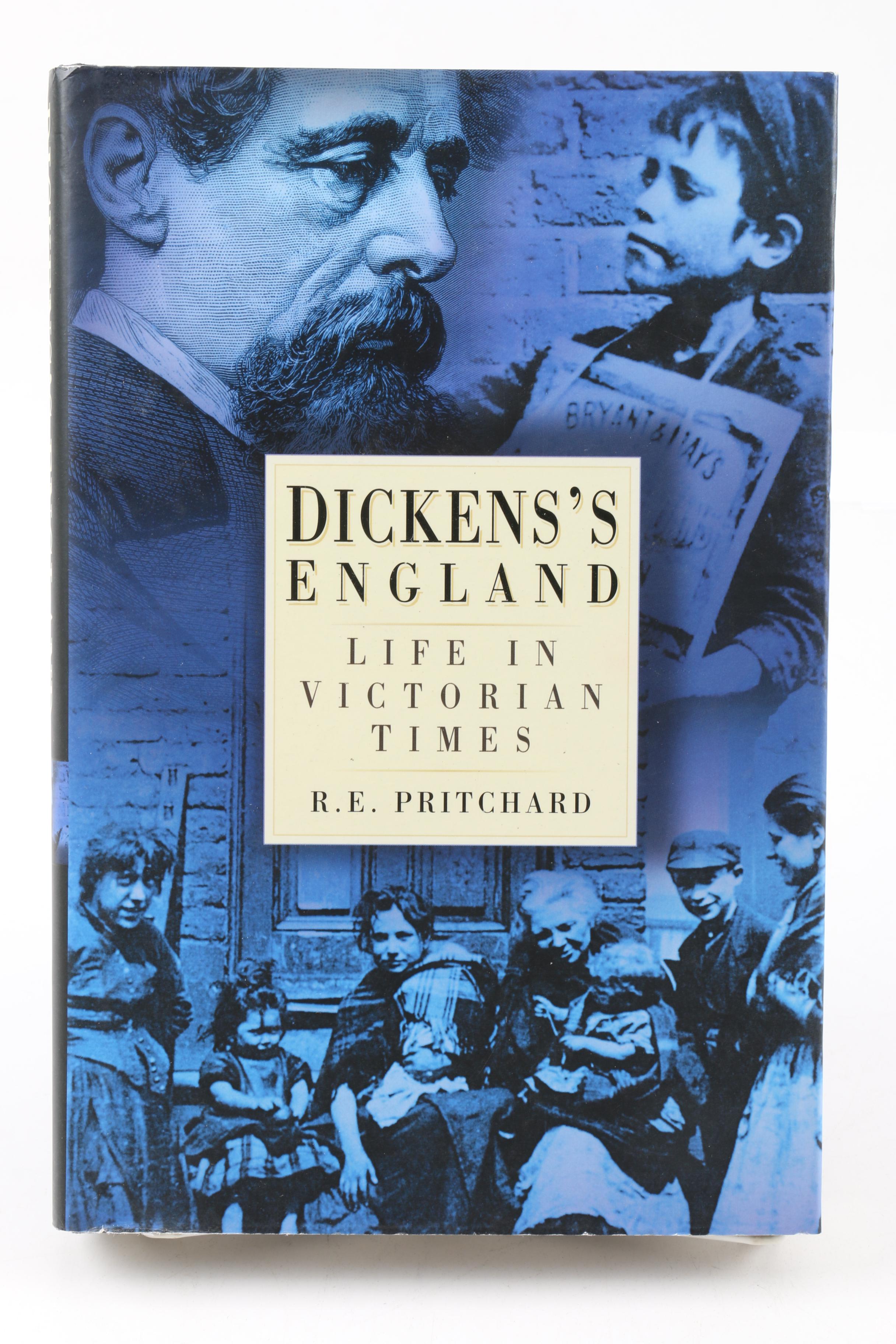 2002 "Dicken's England" and Other Books