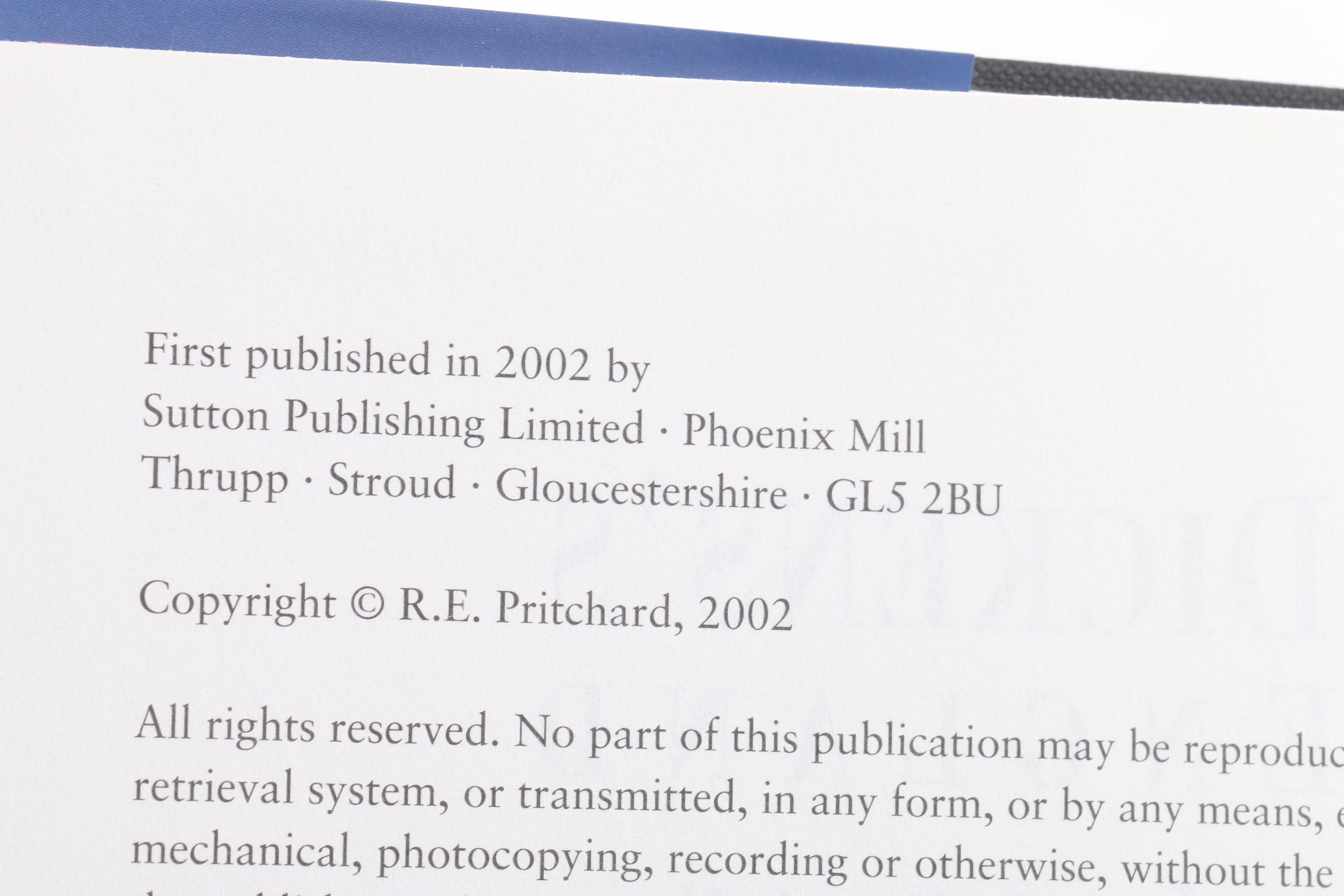 2002 "Dicken's England" and Other Books