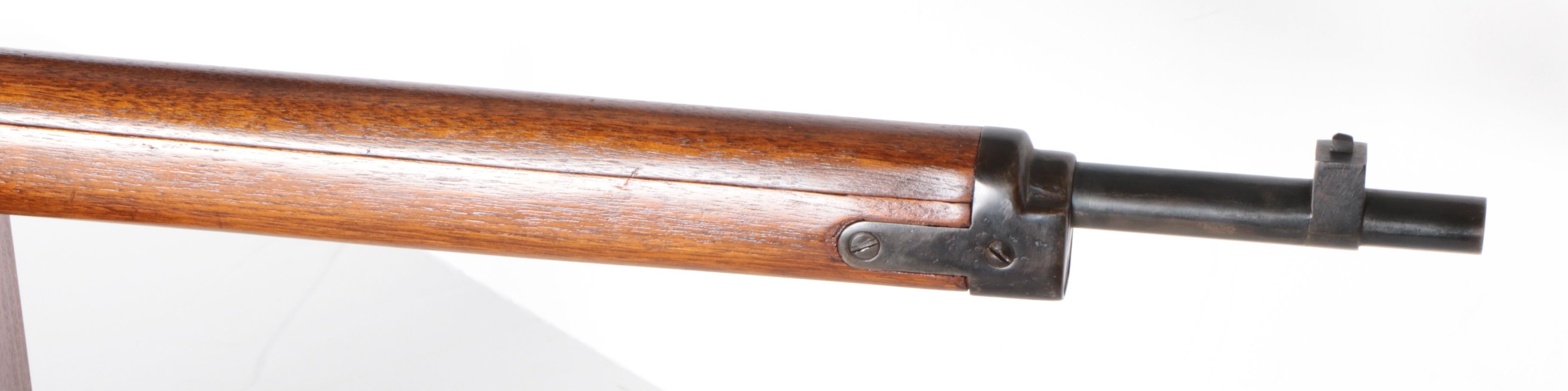 Japanese Arisaka Type 38 Bolt 6.5x50mm Bolt Action Rifle With Leather Sling