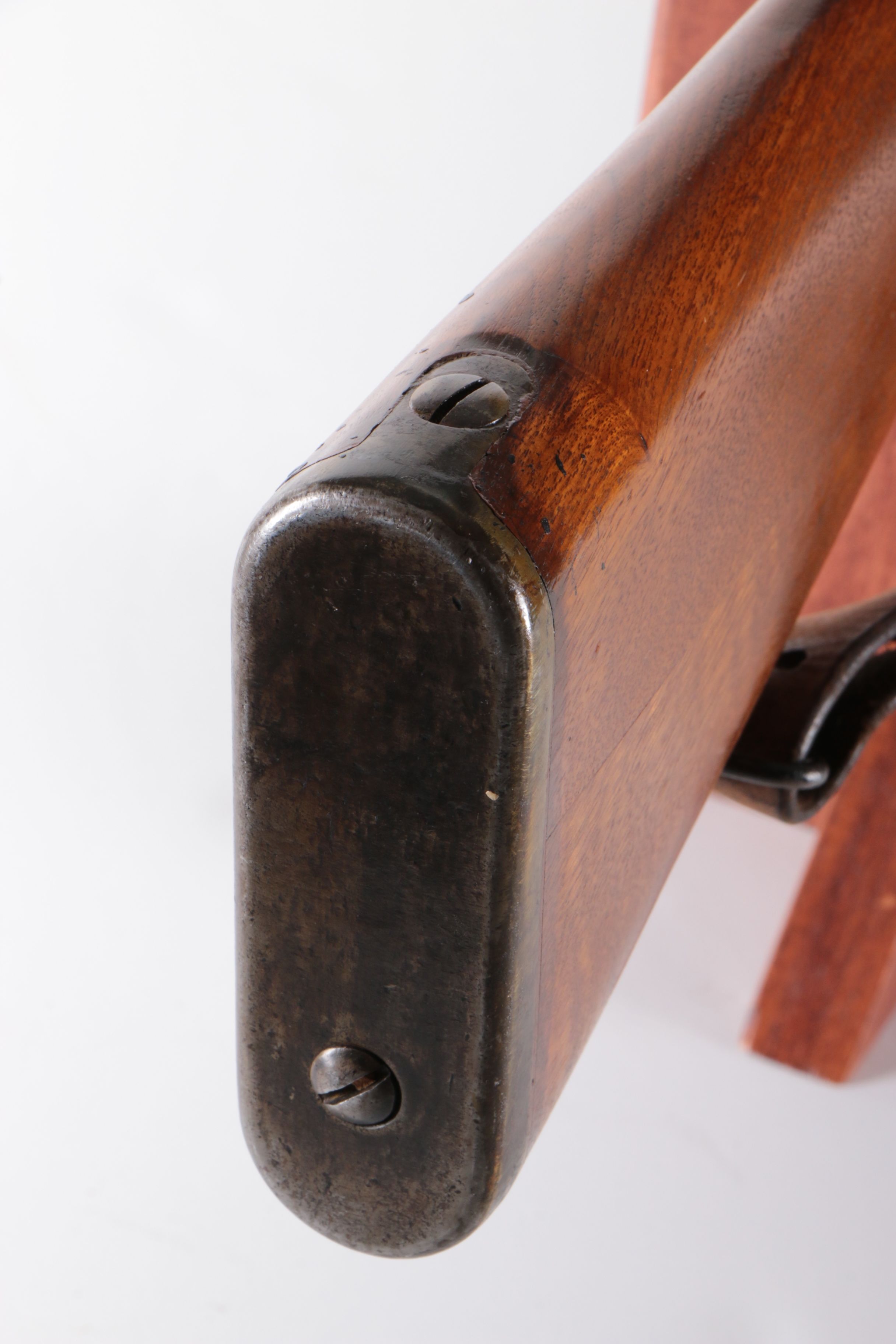 Japanese Arisaka Type 38 Bolt 6.5x50mm Bolt Action Rifle With Leather Sling