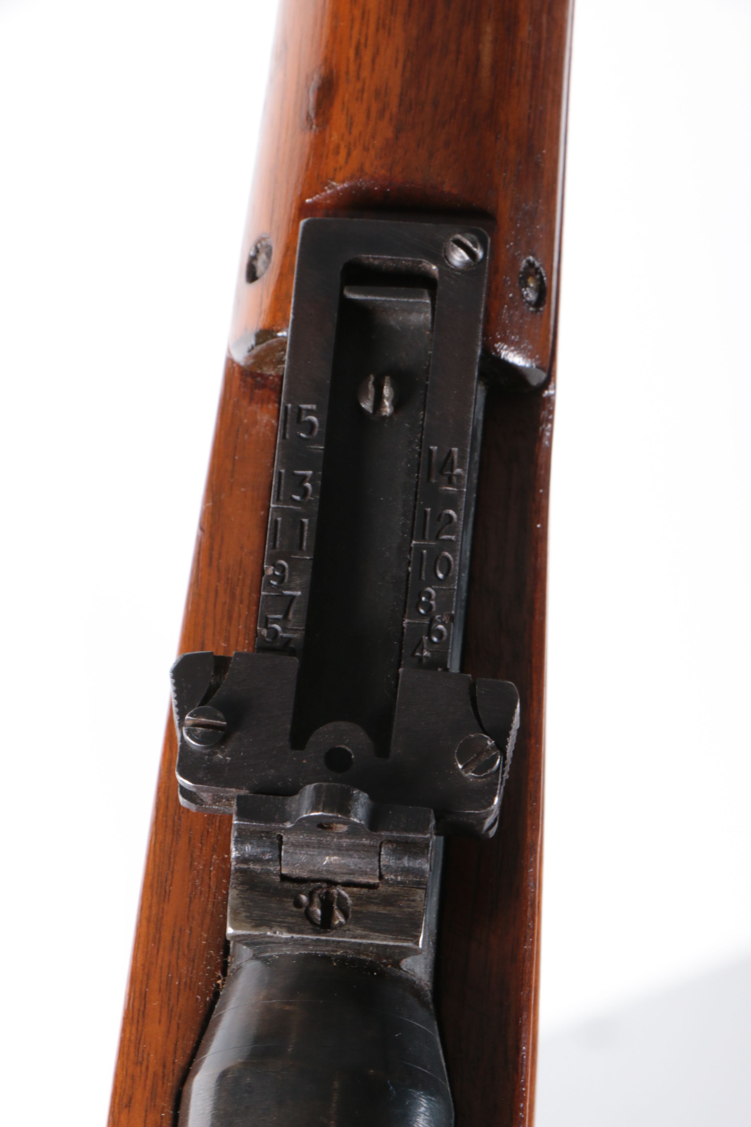 Japanese Arisaka Type 38 Bolt 6.5x50mm Bolt Action Rifle With Leather Sling