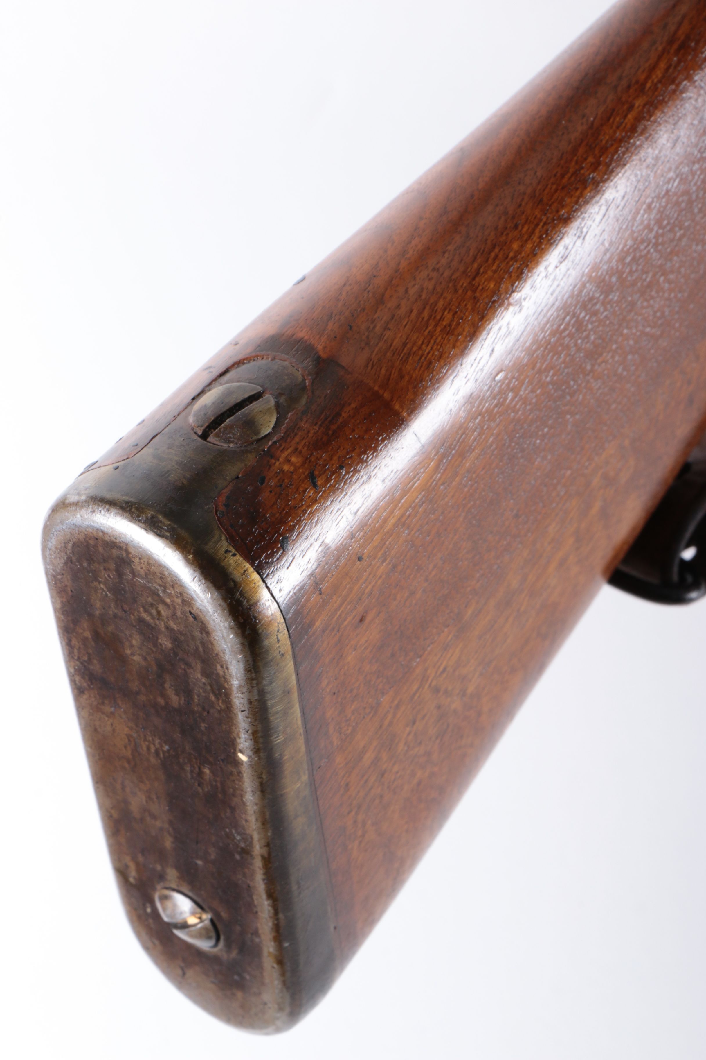 Japanese Arisaka Type 38 Bolt 6.5x50mm Bolt Action Rifle With Leather Sling