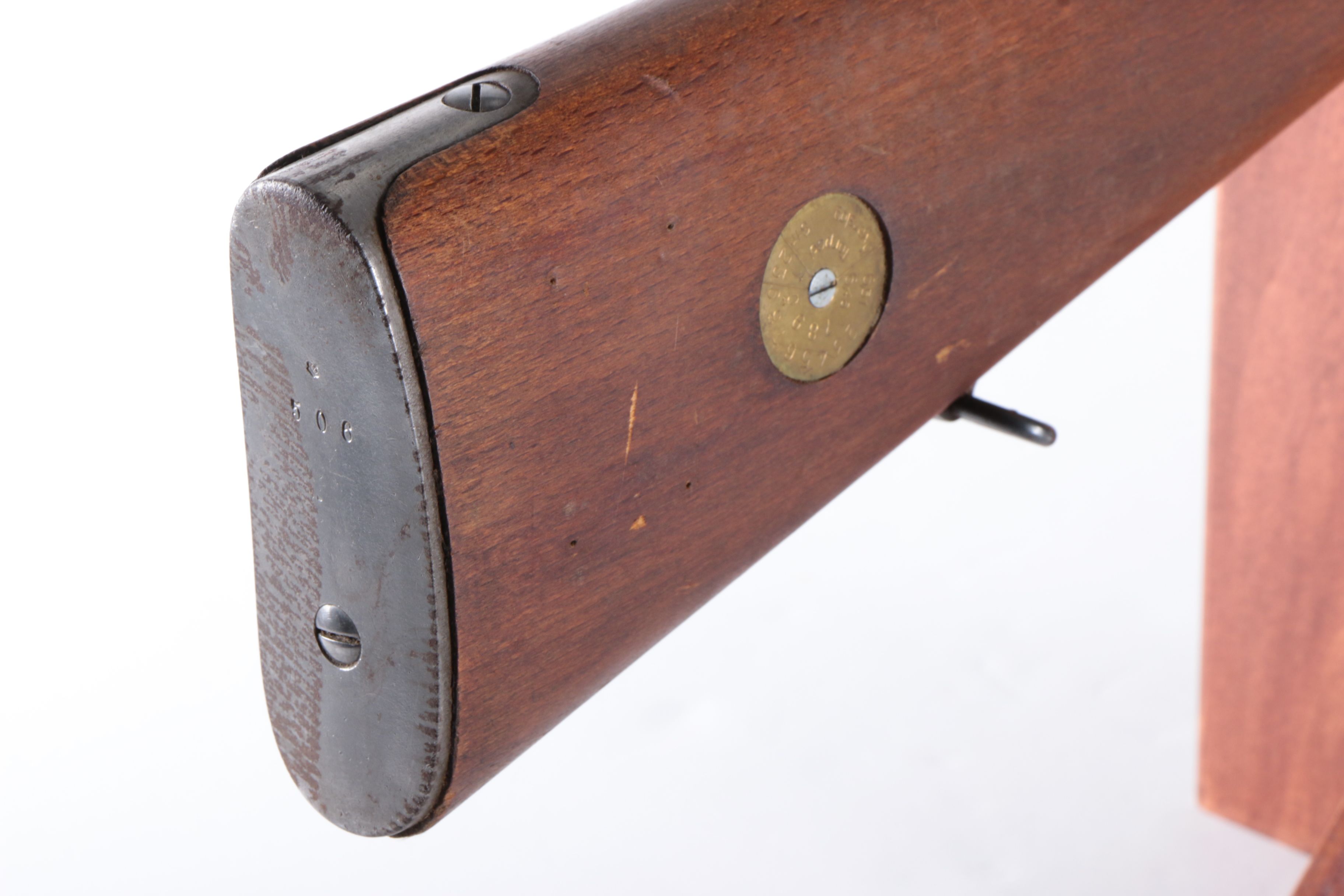 1942 Husqvarna Vapenfabriks M38 "Swedish Mauser" 6.5x55mm Bolt Action Rifle