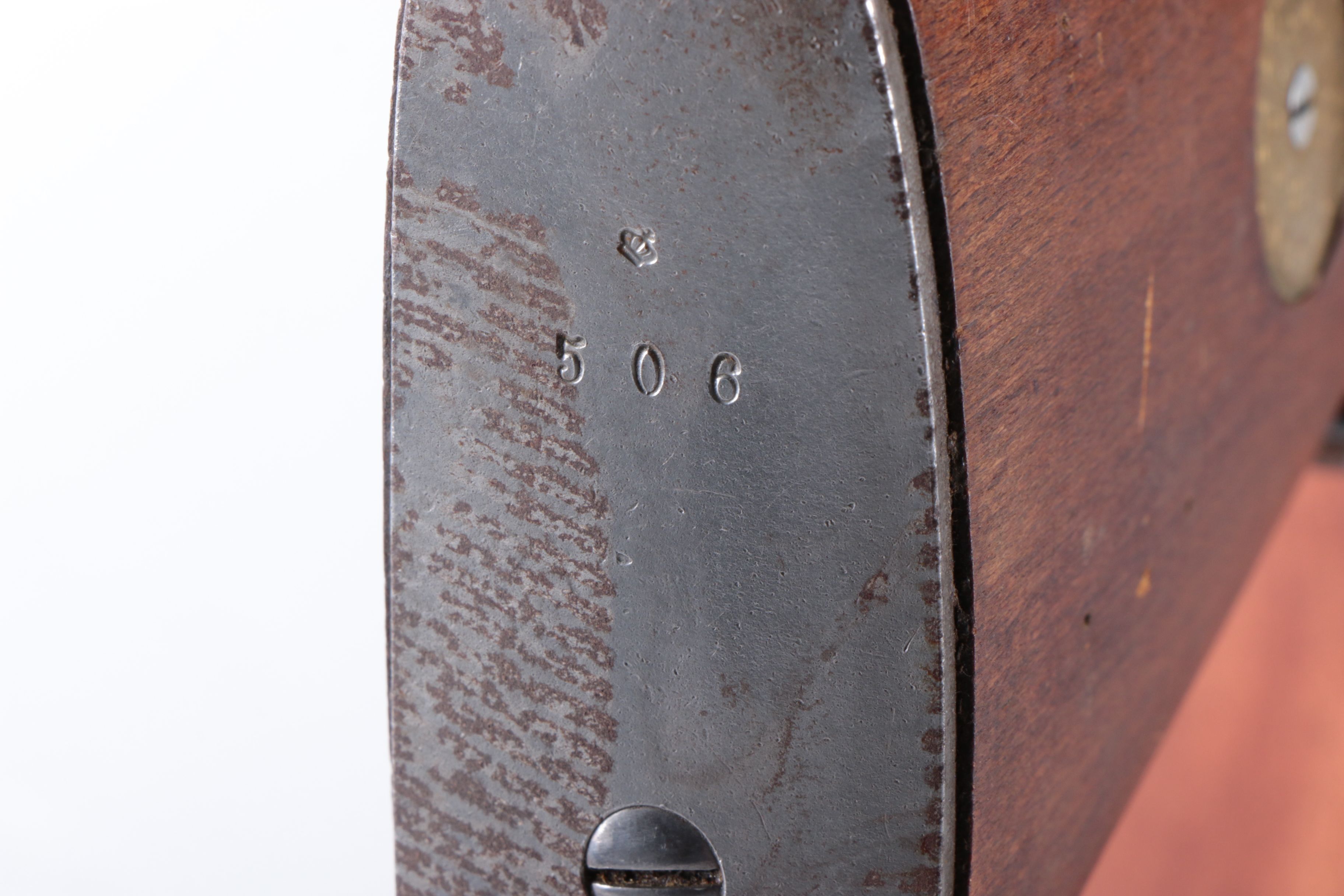 1942 Husqvarna Vapenfabriks M38 "Swedish Mauser" 6.5x55mm Bolt Action Rifle