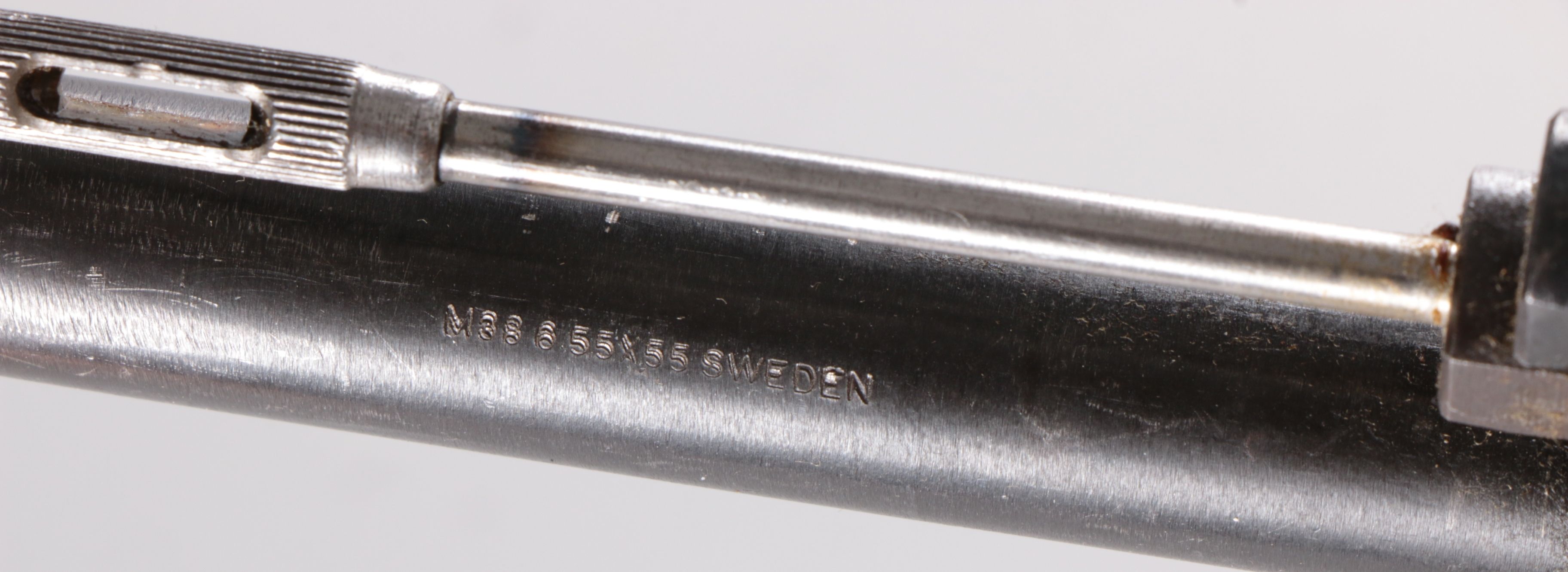 1942 Husqvarna Vapenfabriks M38 "Swedish Mauser" 6.5x55mm Bolt Action Rifle