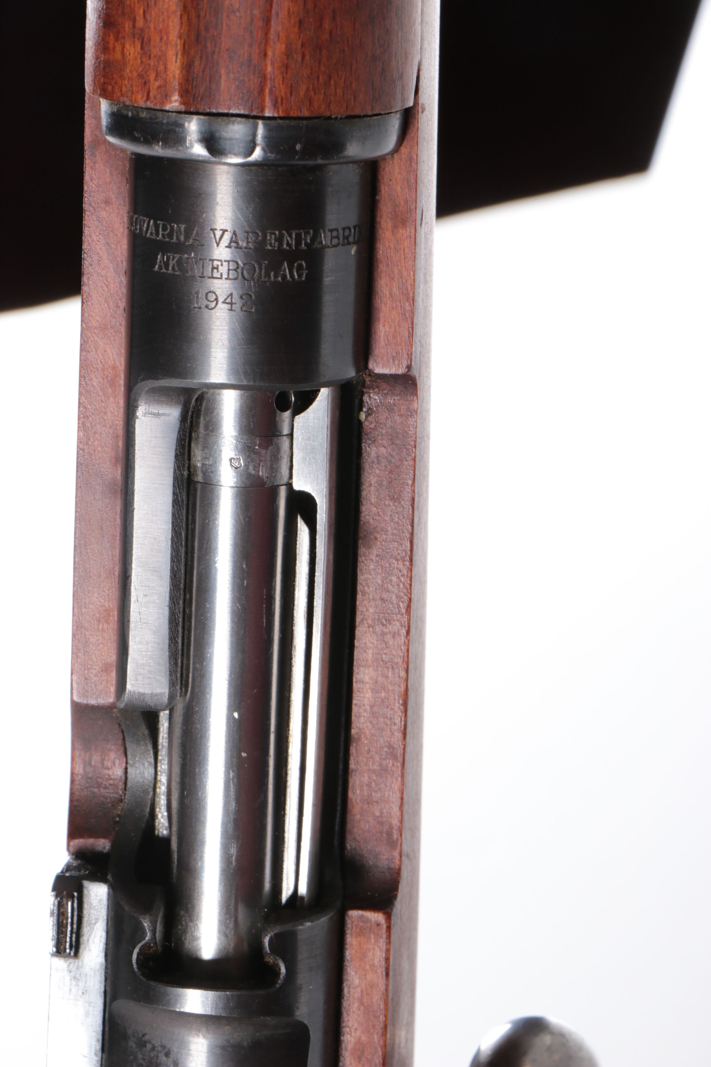 1942 Husqvarna Vapenfabriks M38 "Swedish Mauser" 6.5x55mm Bolt Action Rifle