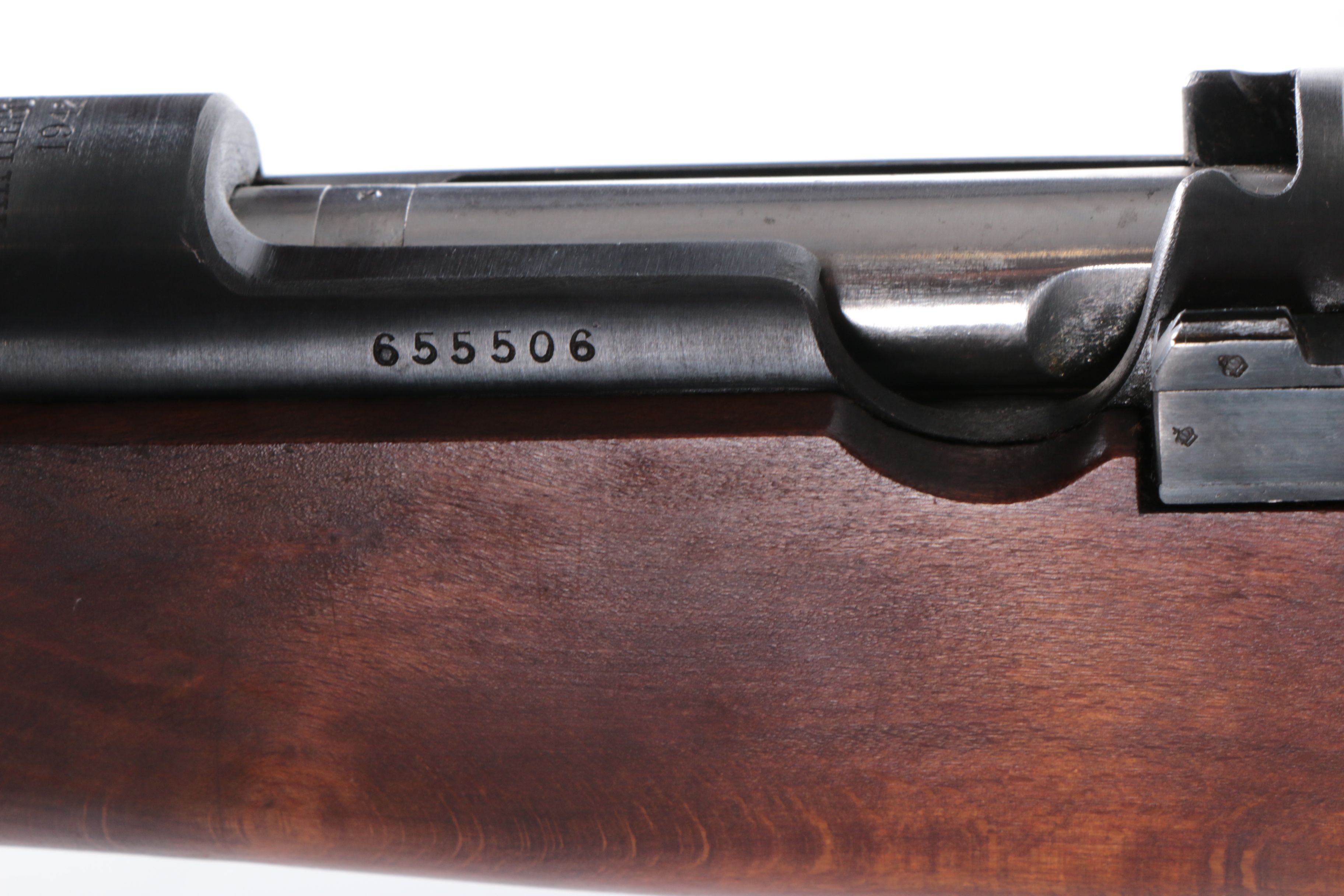 1942 Husqvarna Vapenfabriks M38 "Swedish Mauser" 6.5x55mm Bolt Action Rifle