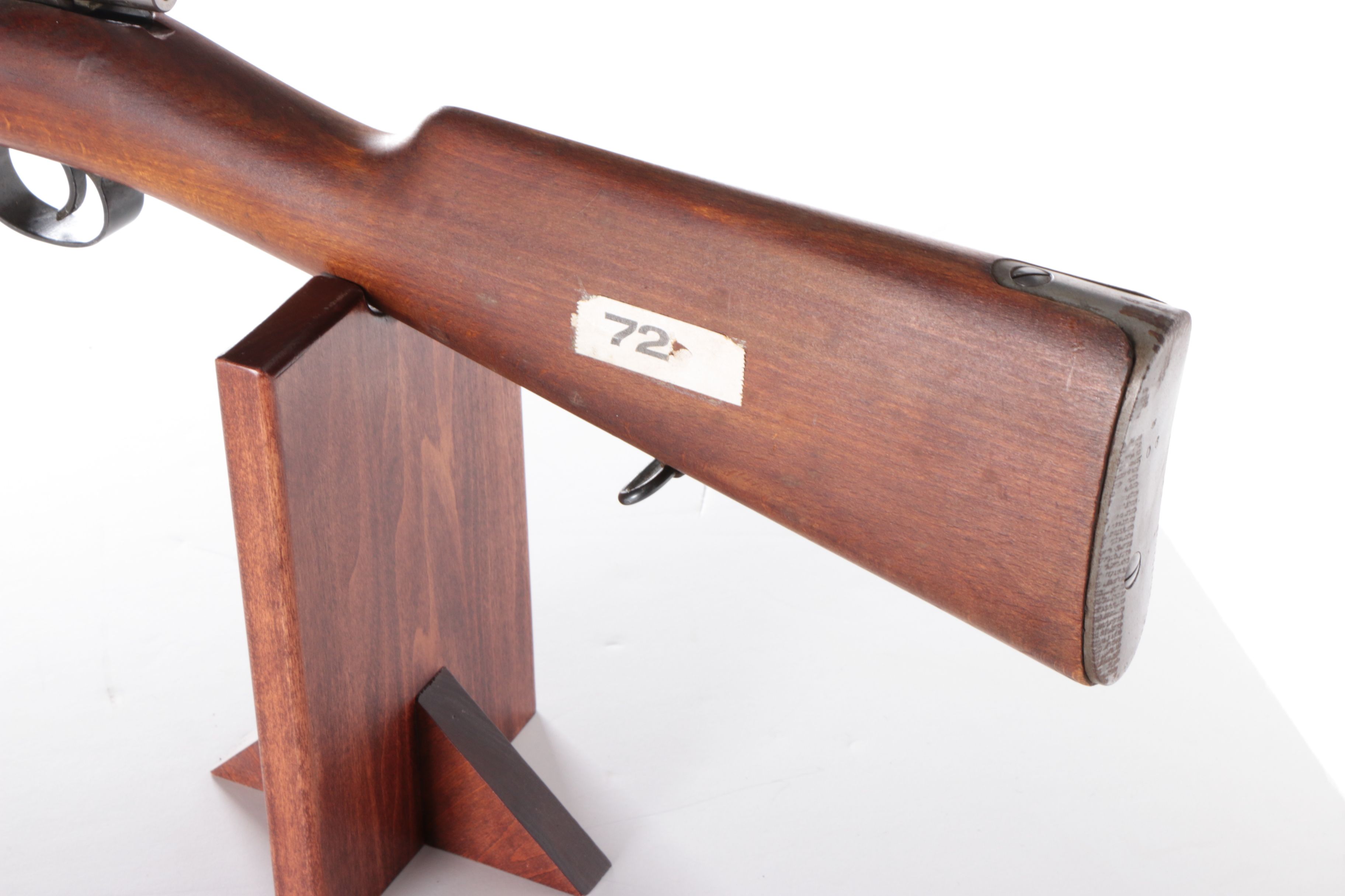 1942 Husqvarna Vapenfabriks M38 "Swedish Mauser" 6.5x55mm Bolt Action Rifle