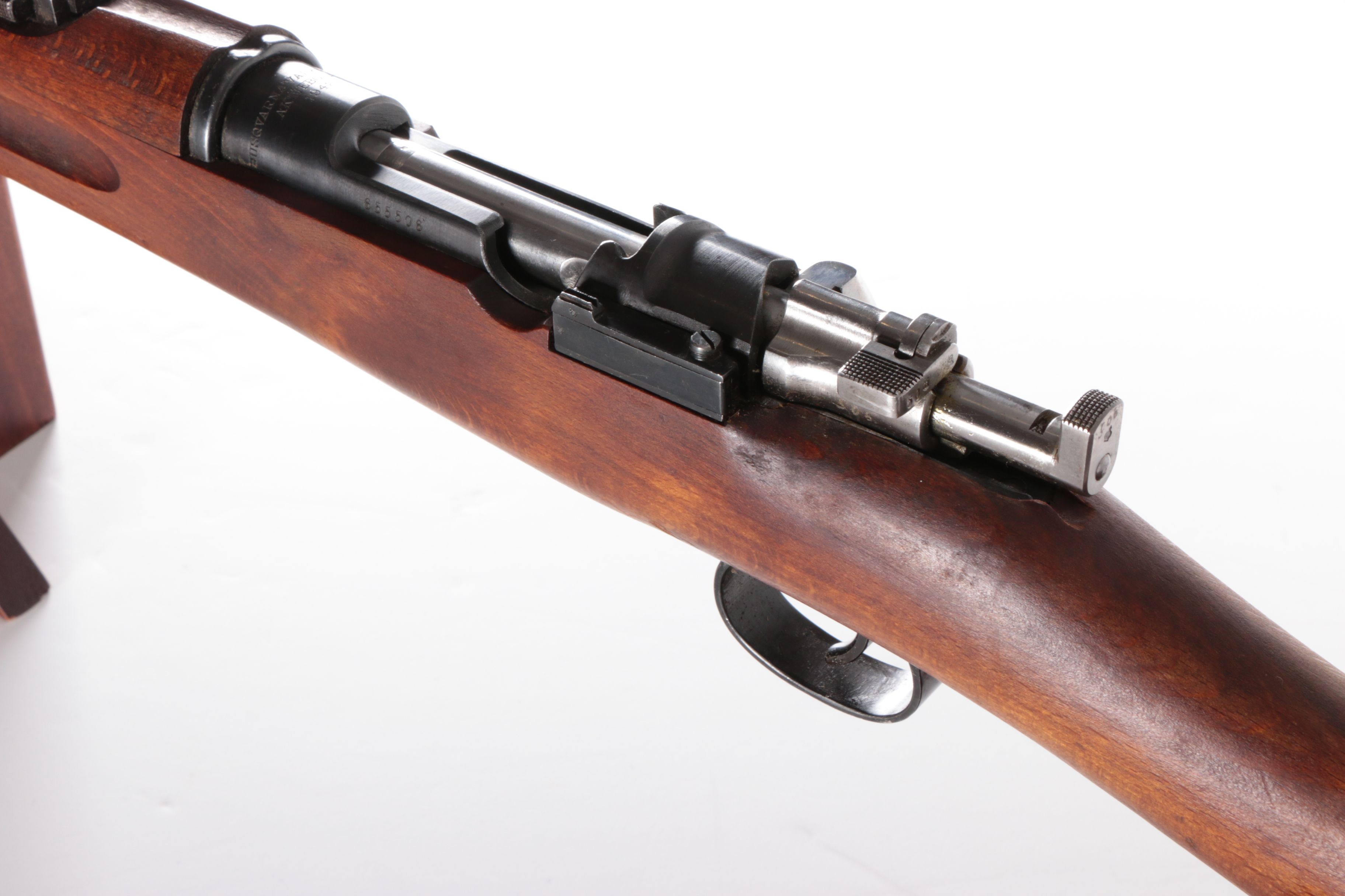 1942 Husqvarna Vapenfabriks M38 "Swedish Mauser" 6.5x55mm Bolt Action Rifle