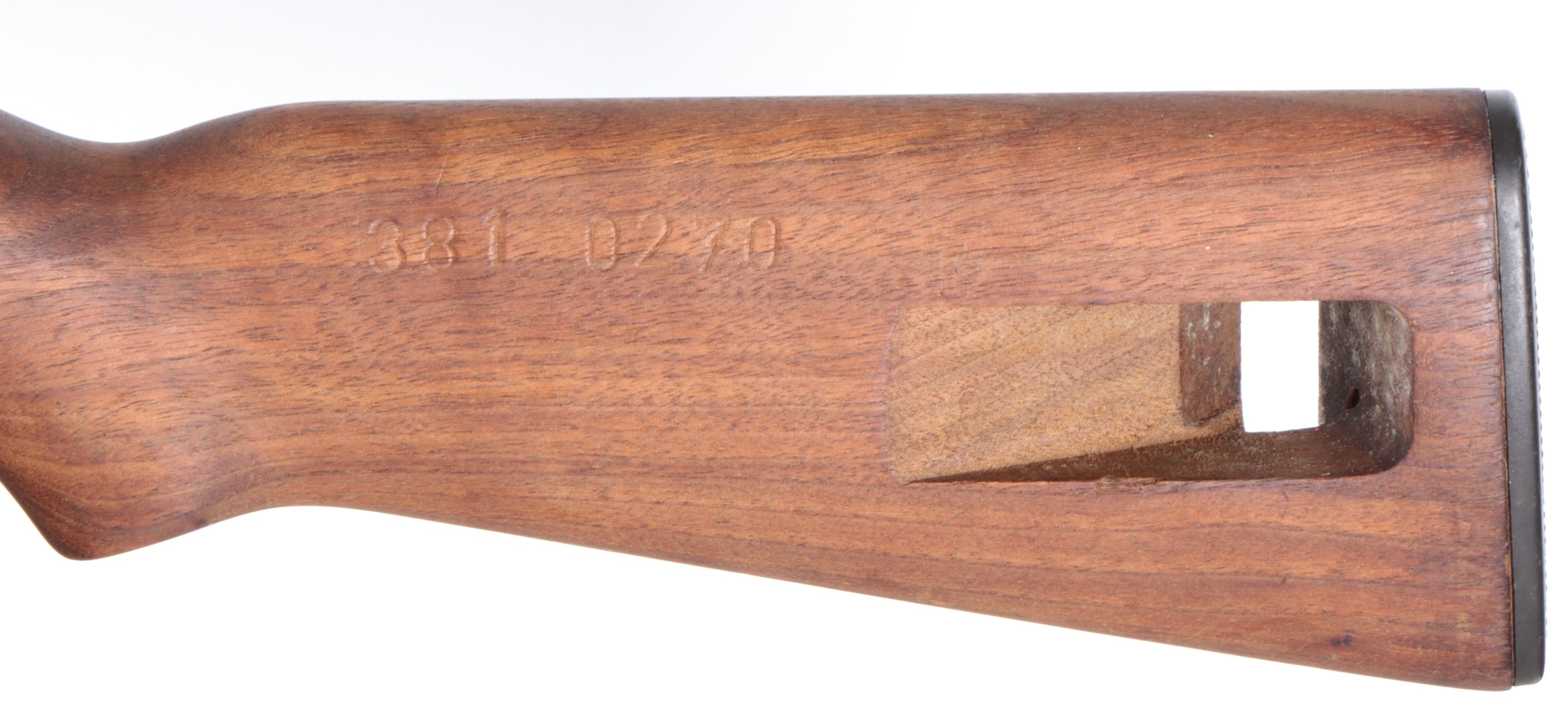 World War II Era .30 Caliber Semi-Automatic M1 Carbine