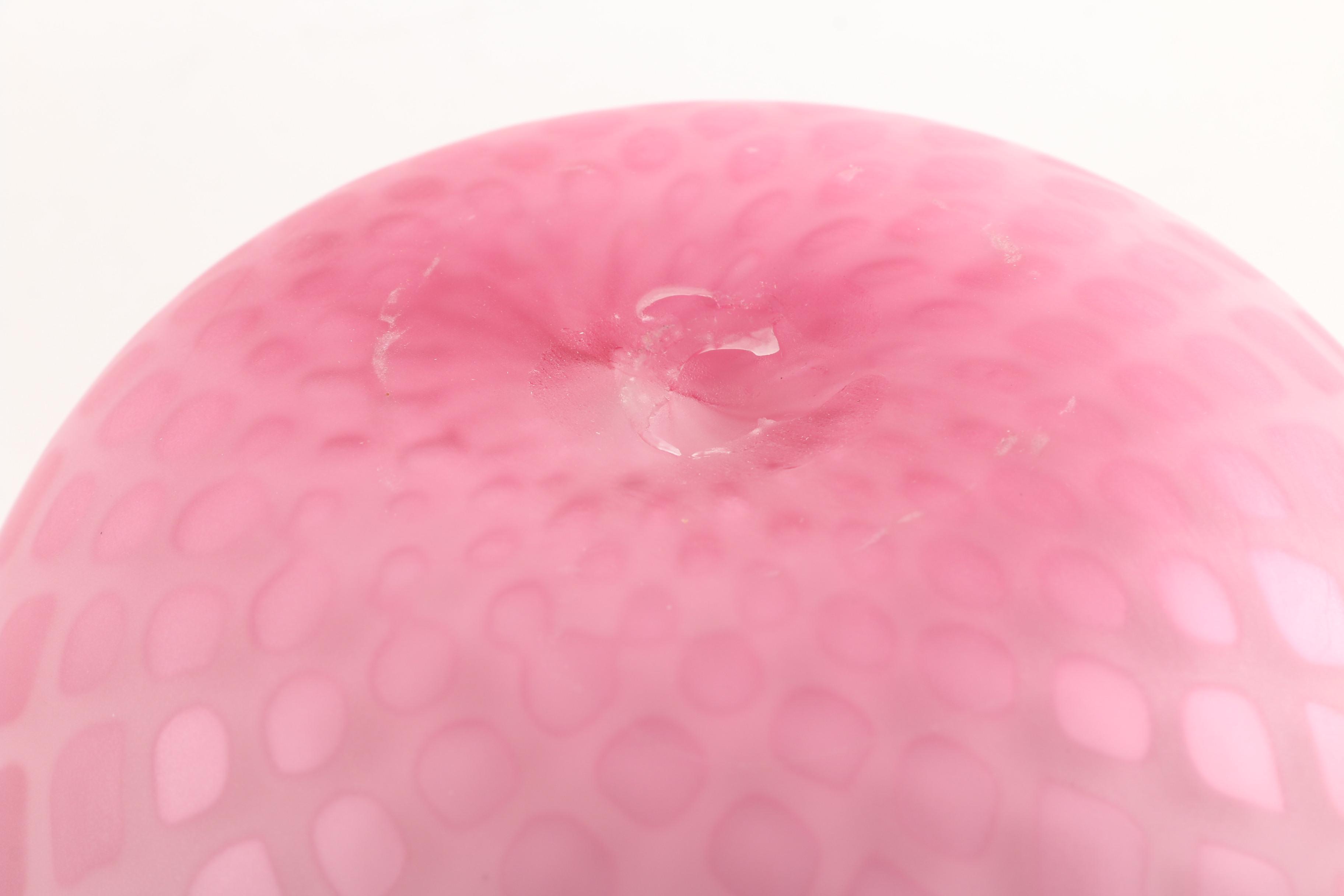 Mount Washington Pink Cased Glass Pitcher and Rose Bowl