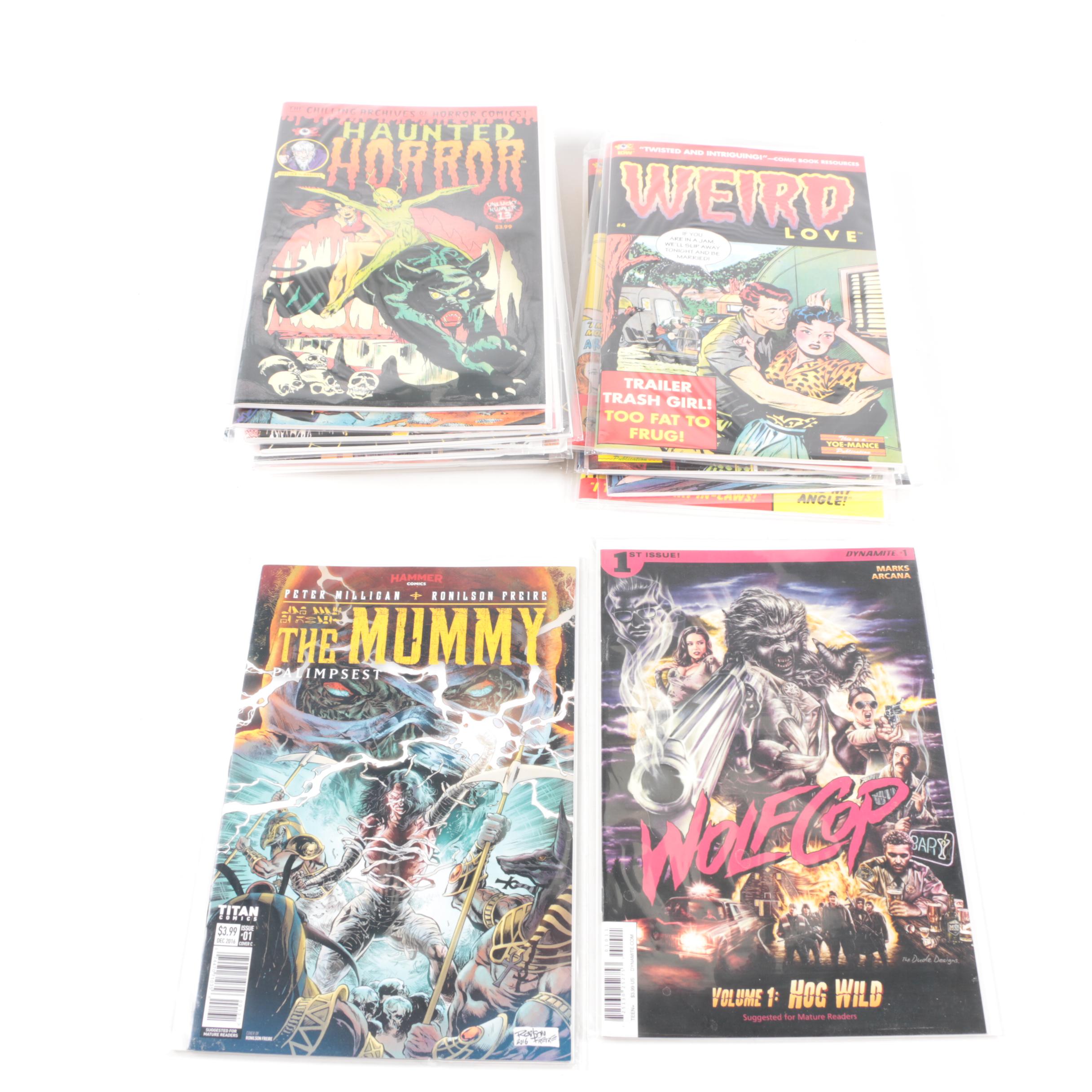 Modern Age Horror Comic Books