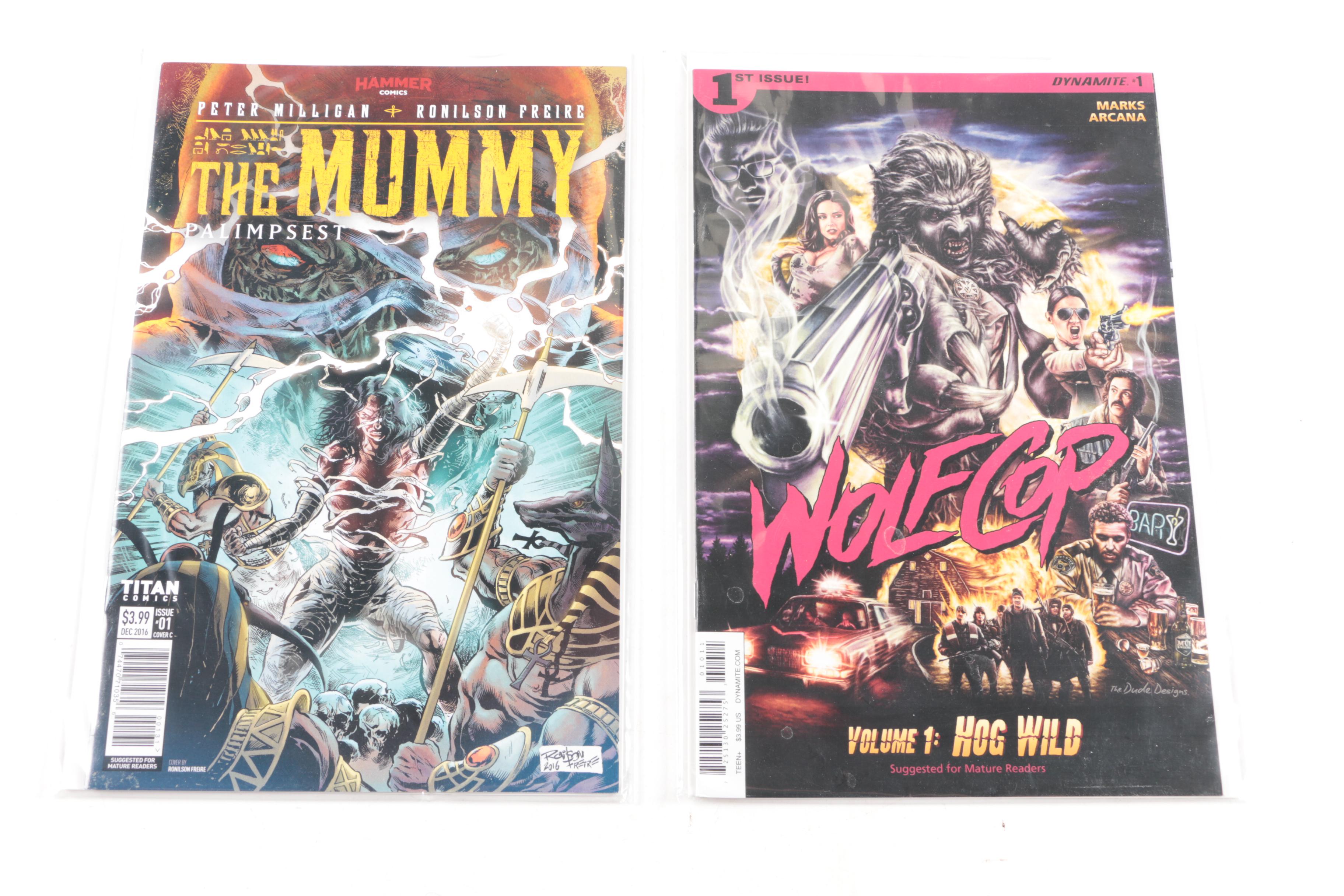 Modern Age Horror Comic Books
