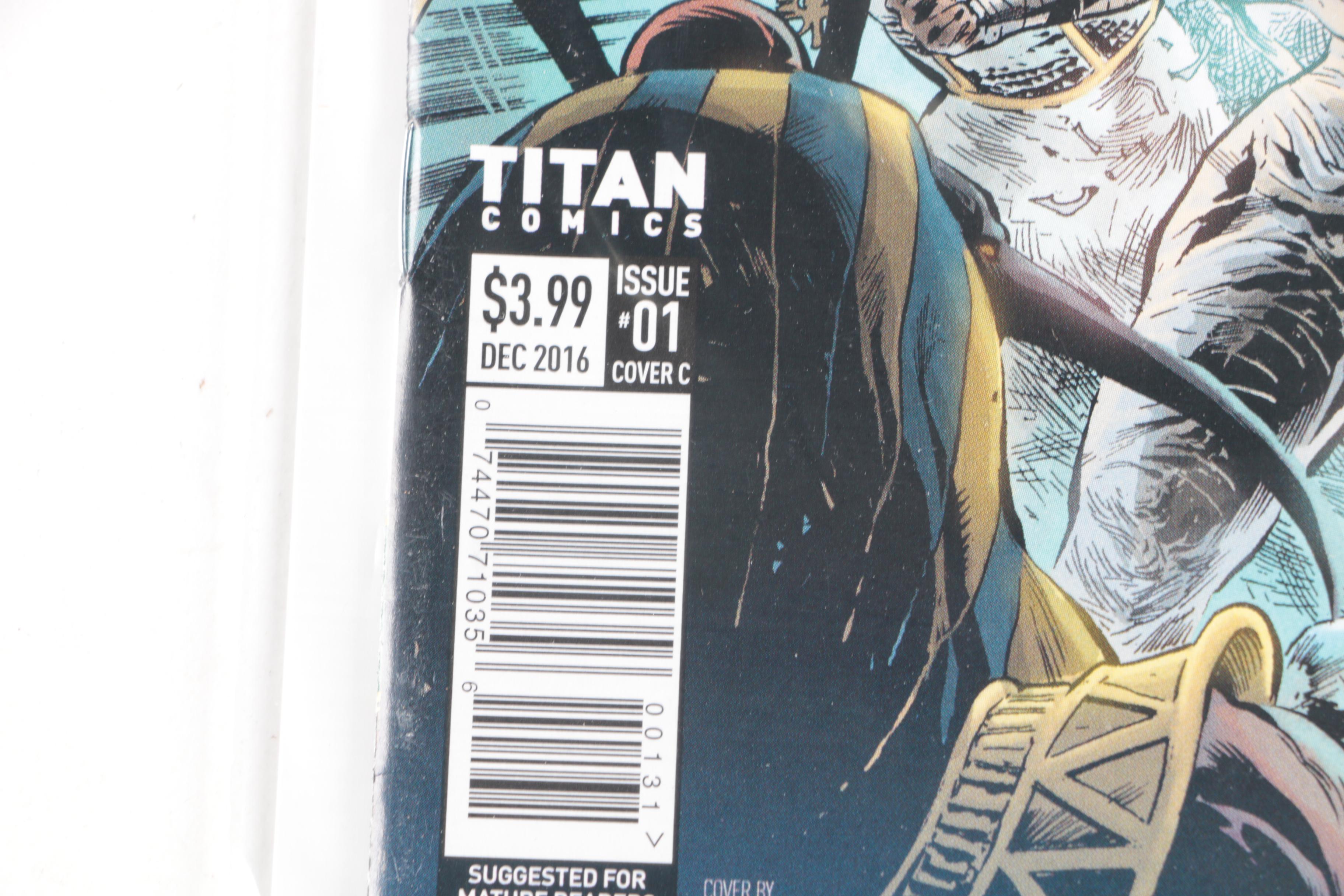 Modern Age Horror Comic Books