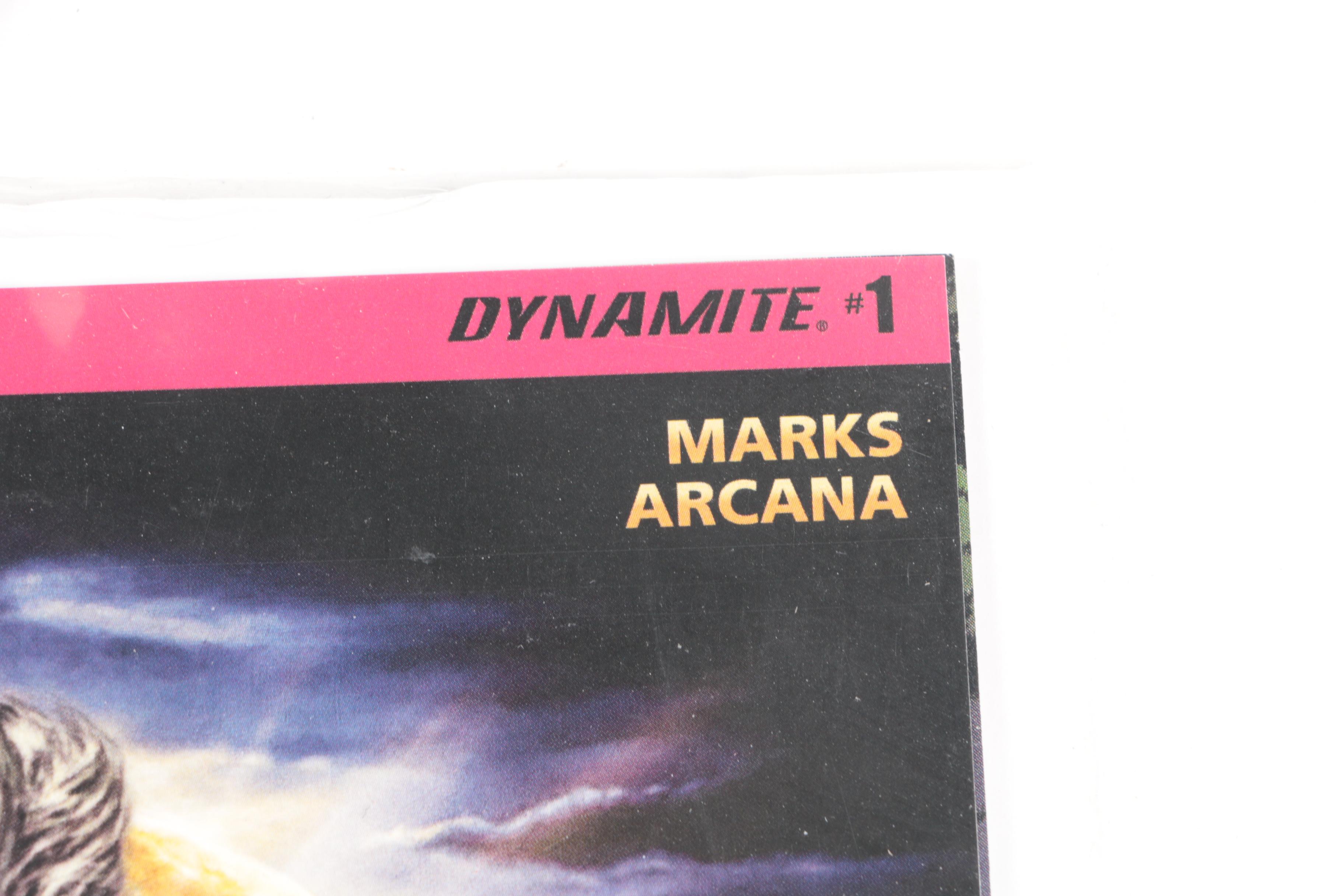 Modern Age Horror Comic Books