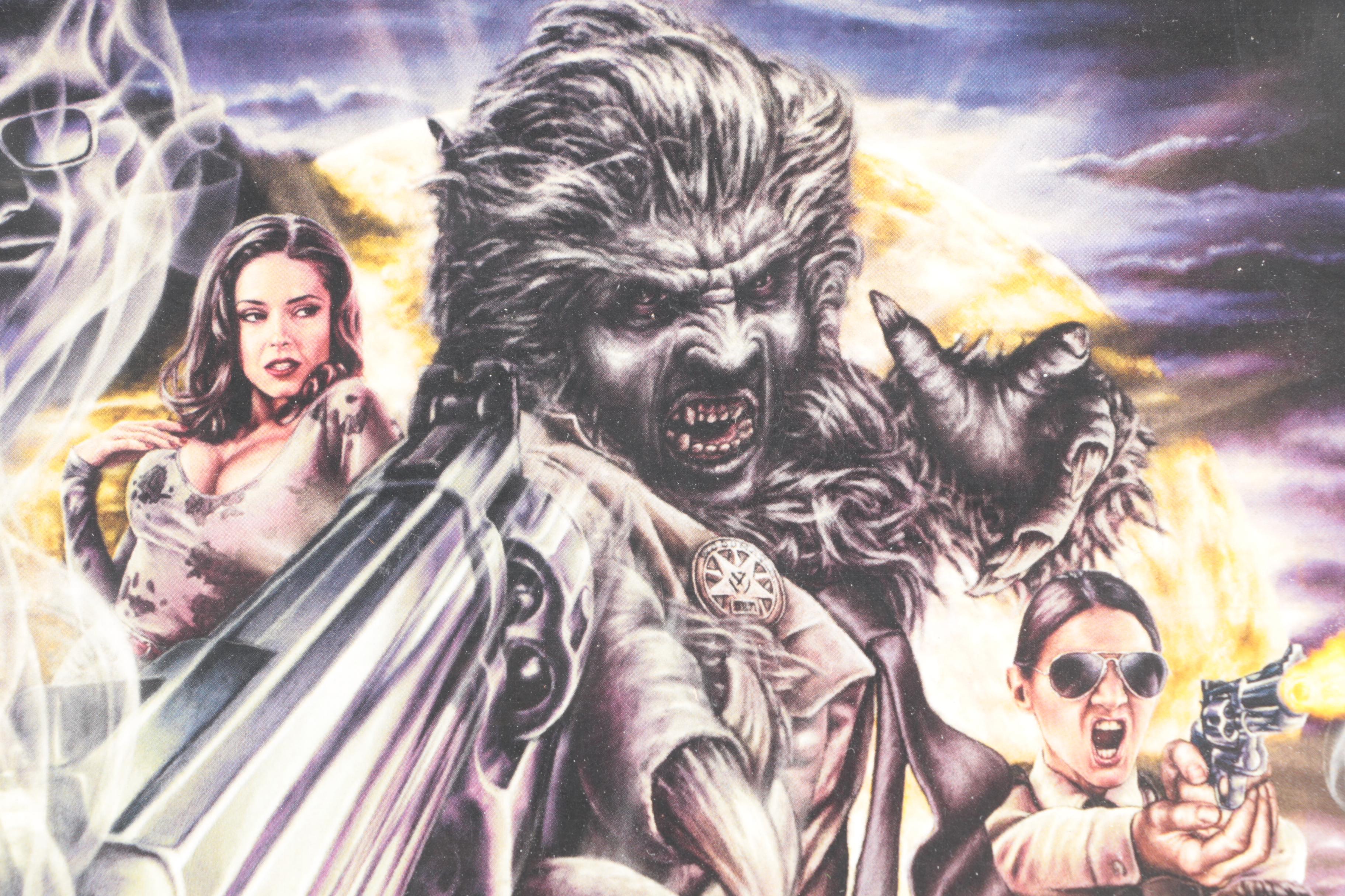 Modern Age Horror Comic Books