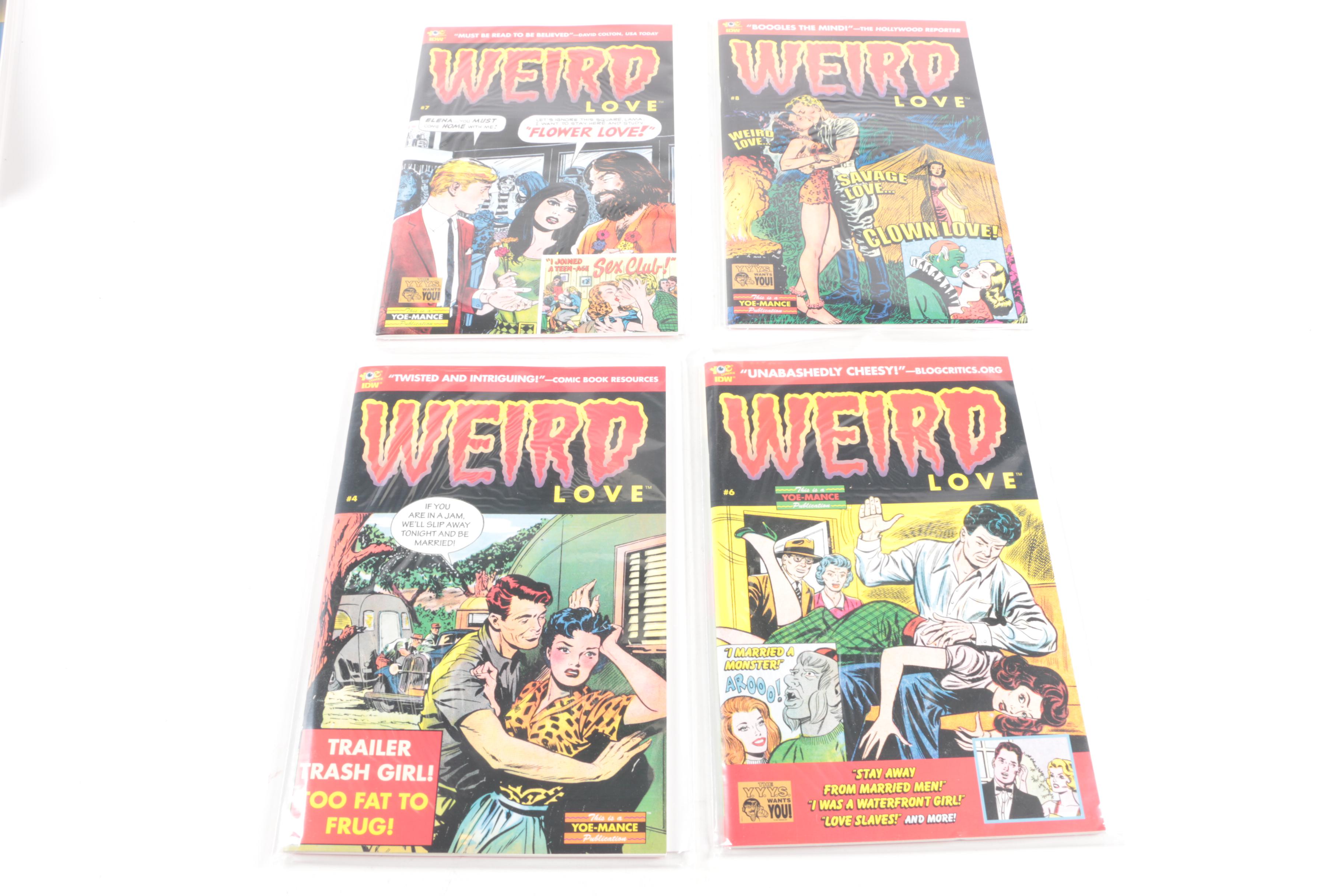 Modern Age Horror Comic Books