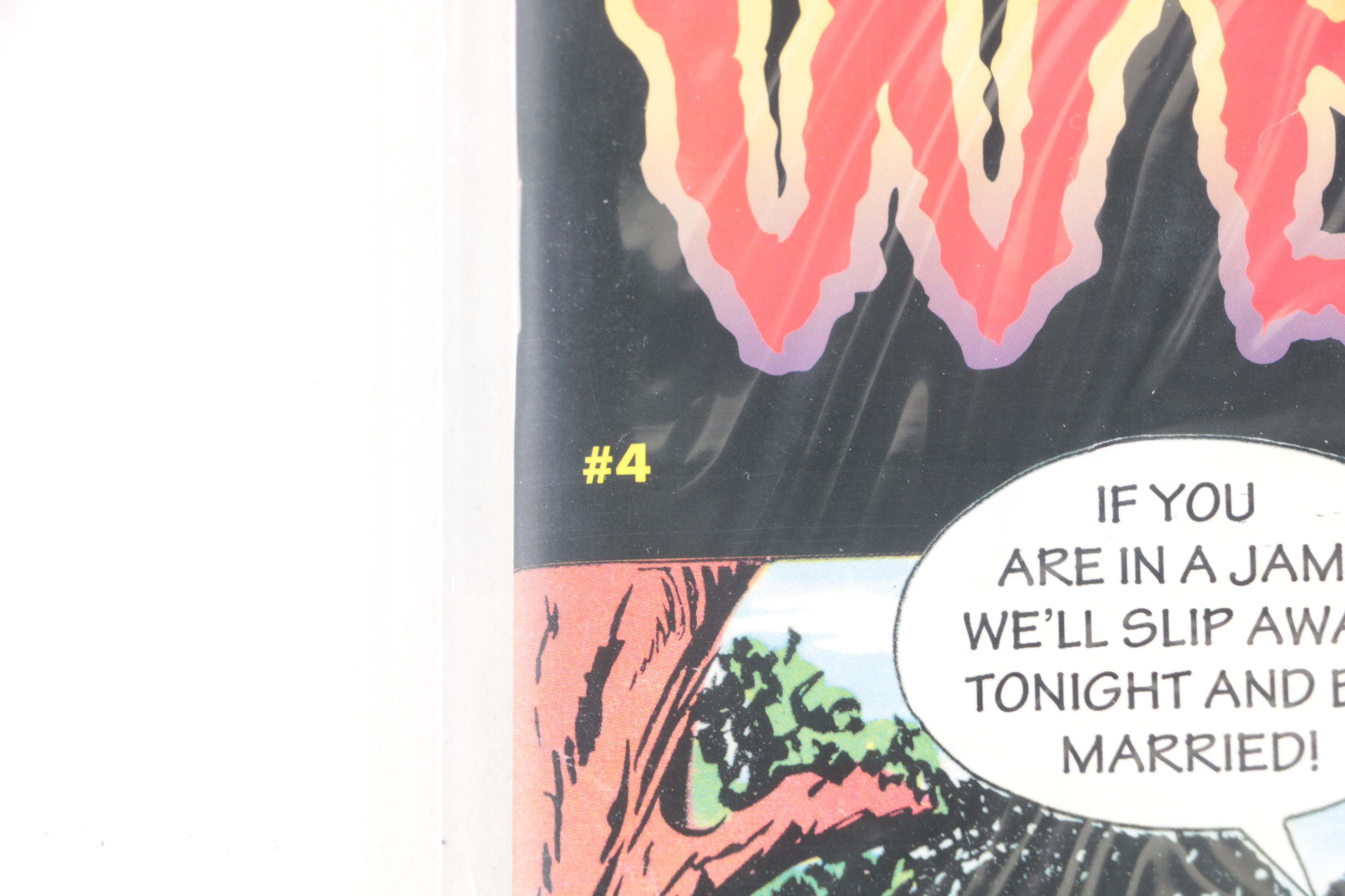 Modern Age Horror Comic Books