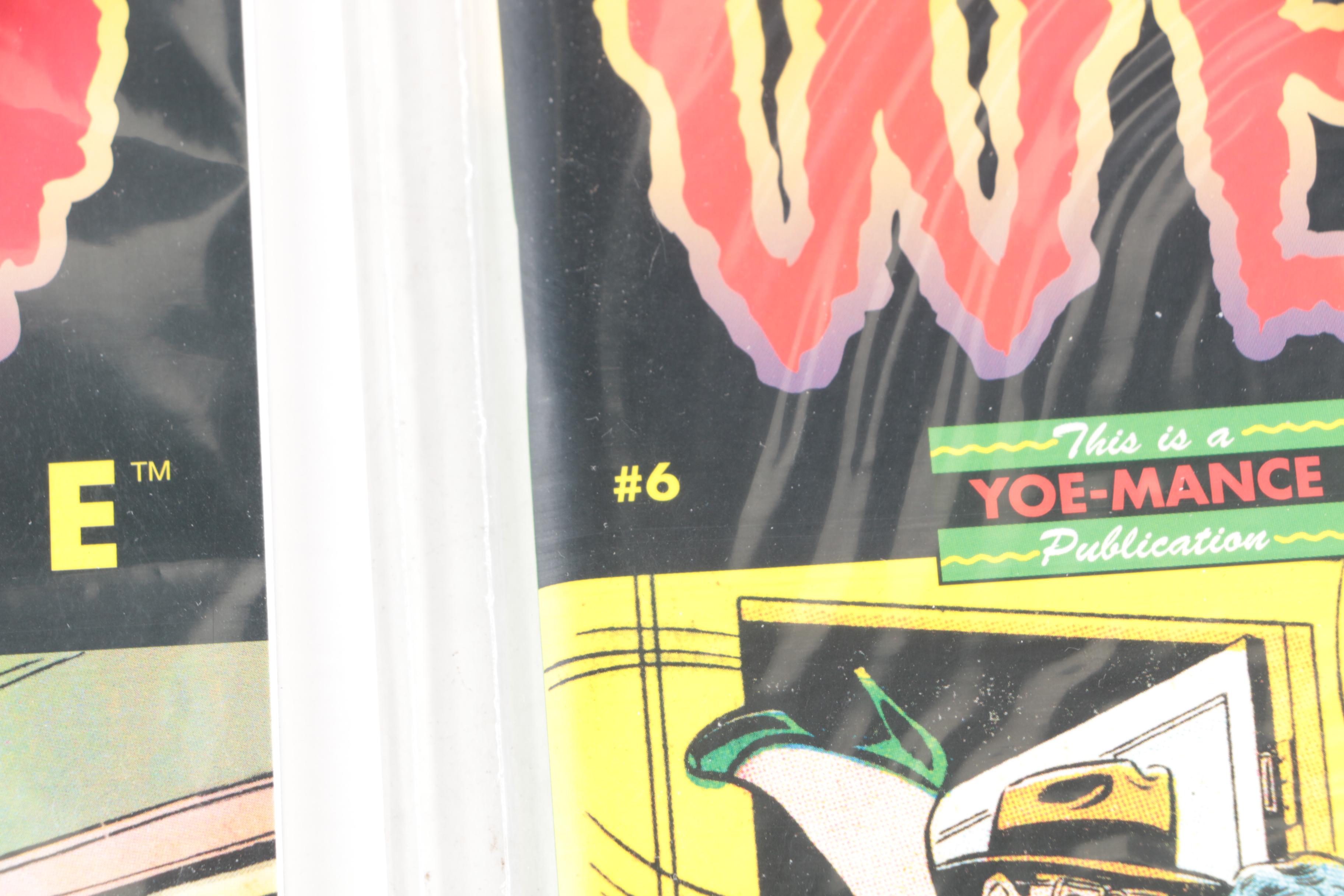 Modern Age Horror Comic Books