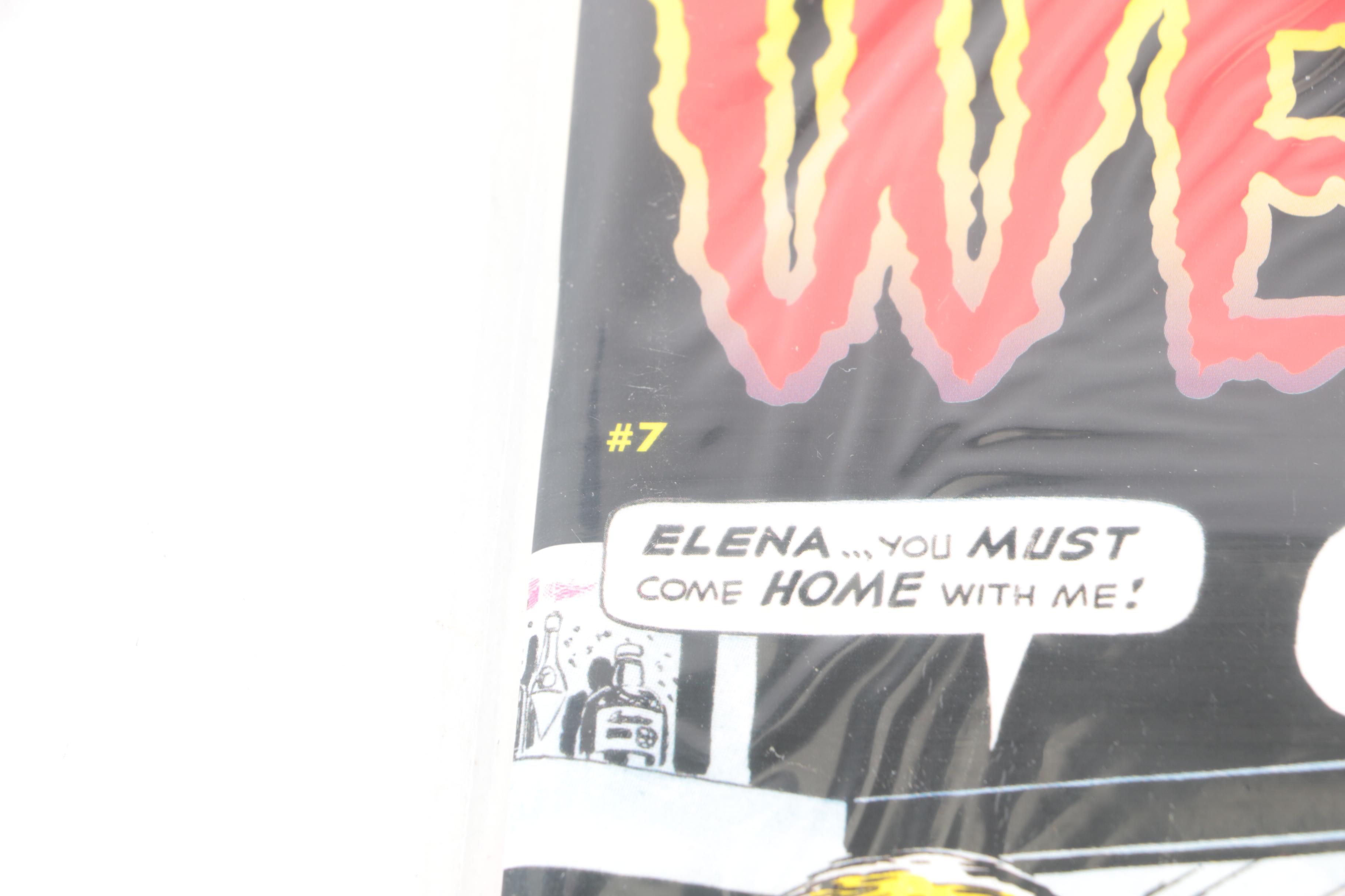 Modern Age Horror Comic Books