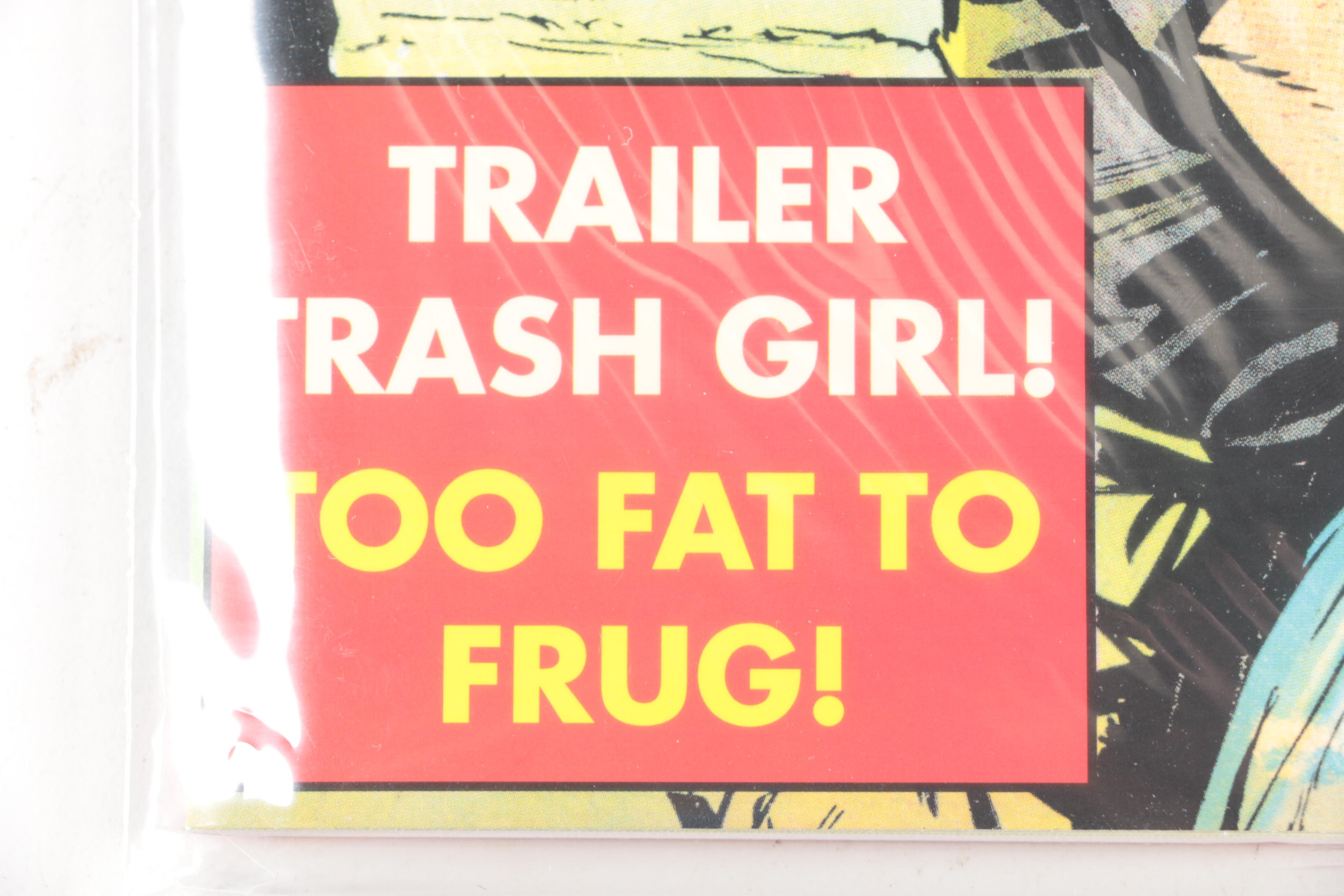 Modern Age Horror Comic Books