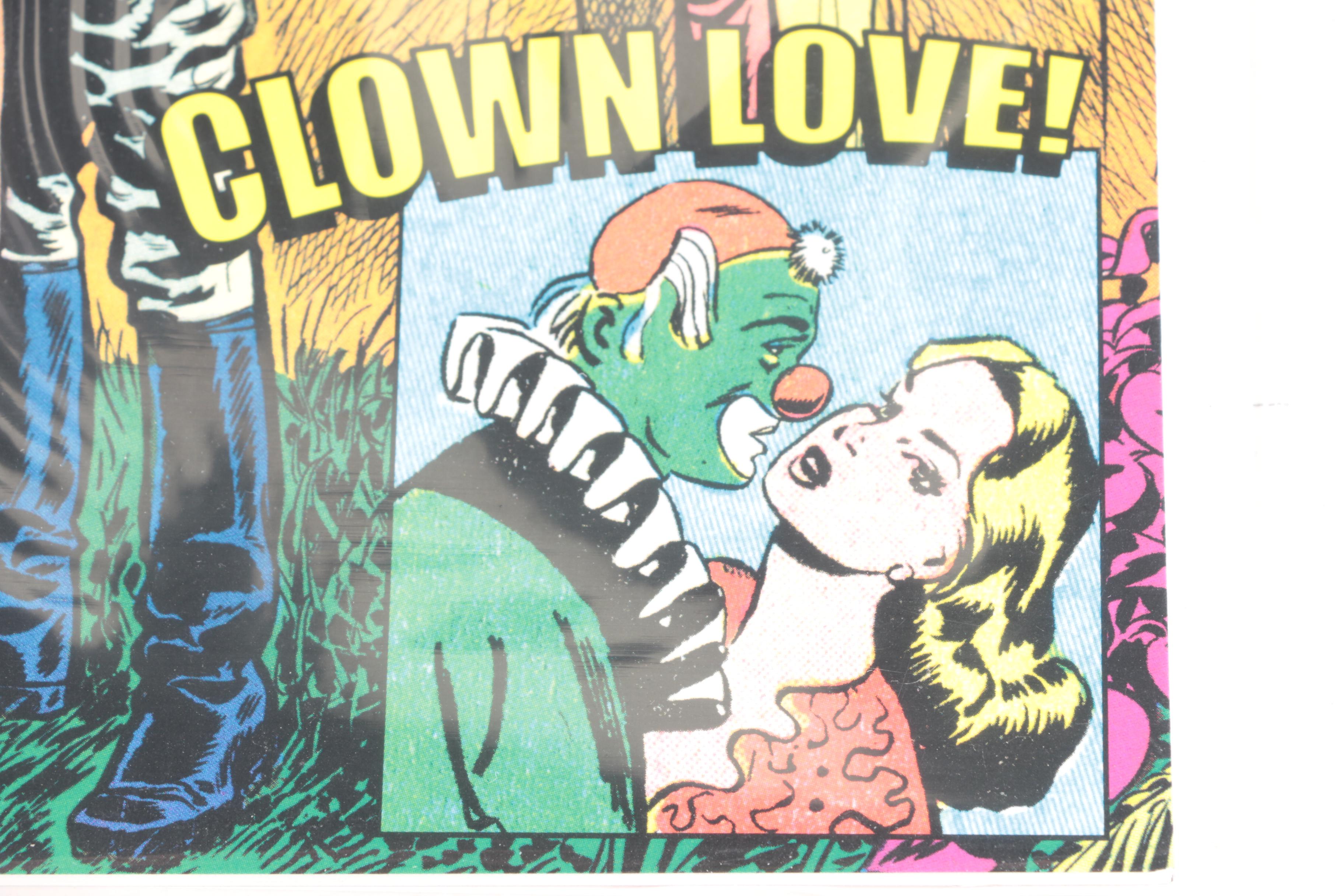 Modern Age Horror Comic Books