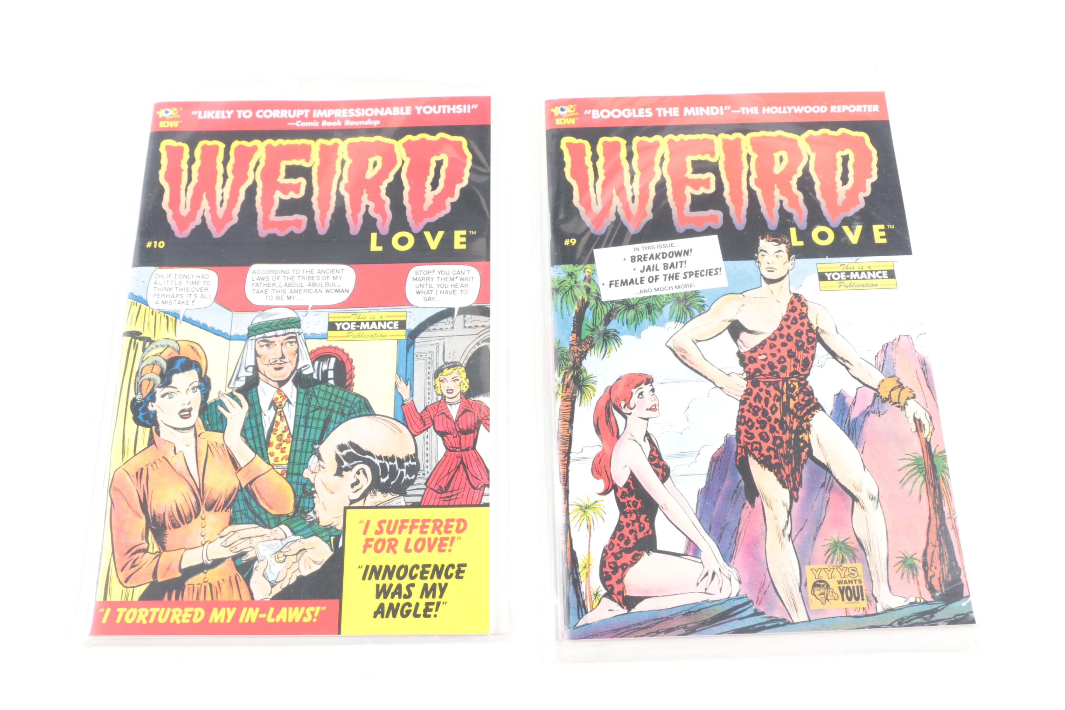 Modern Age Horror Comic Books