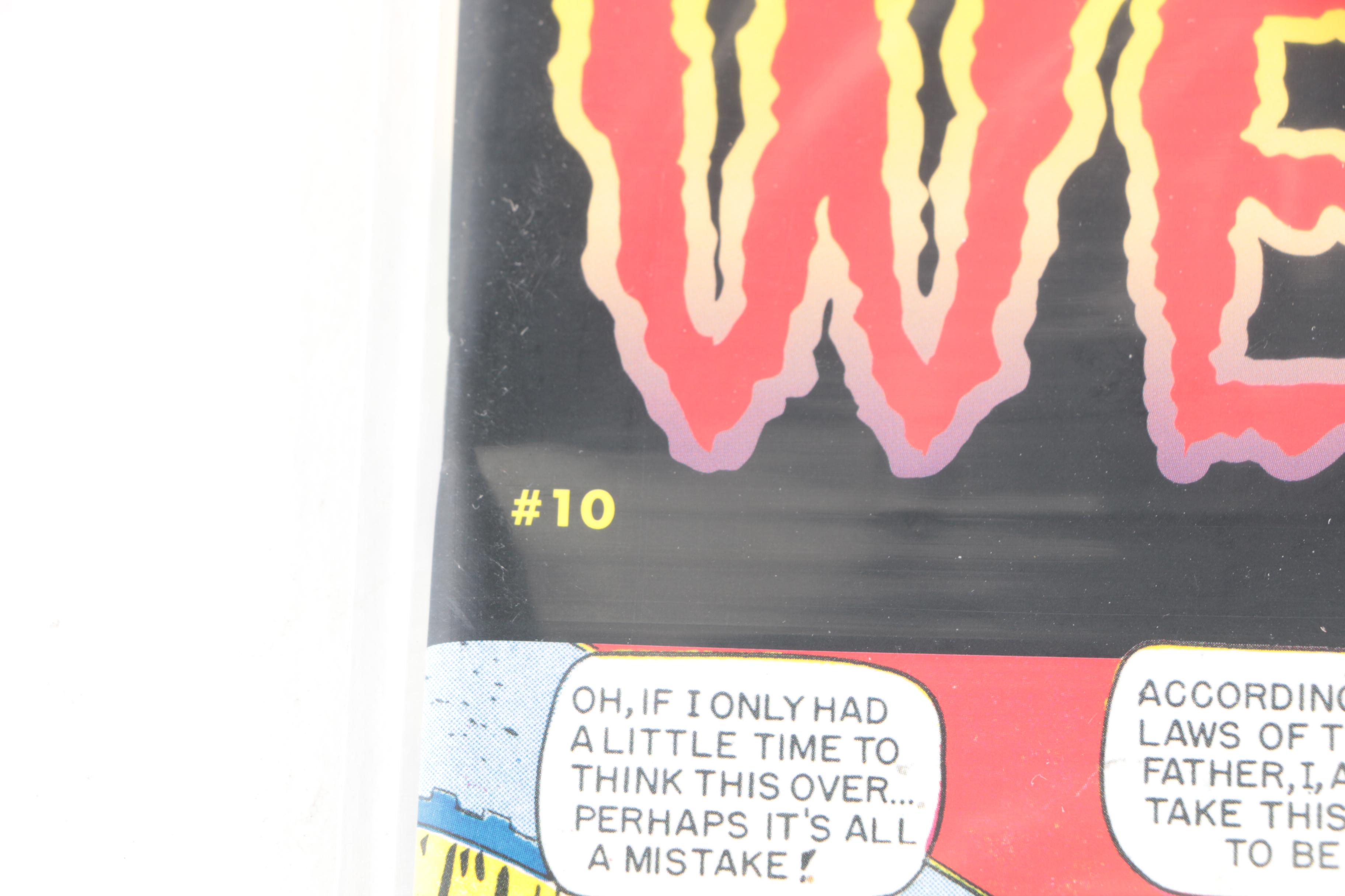 Modern Age Horror Comic Books