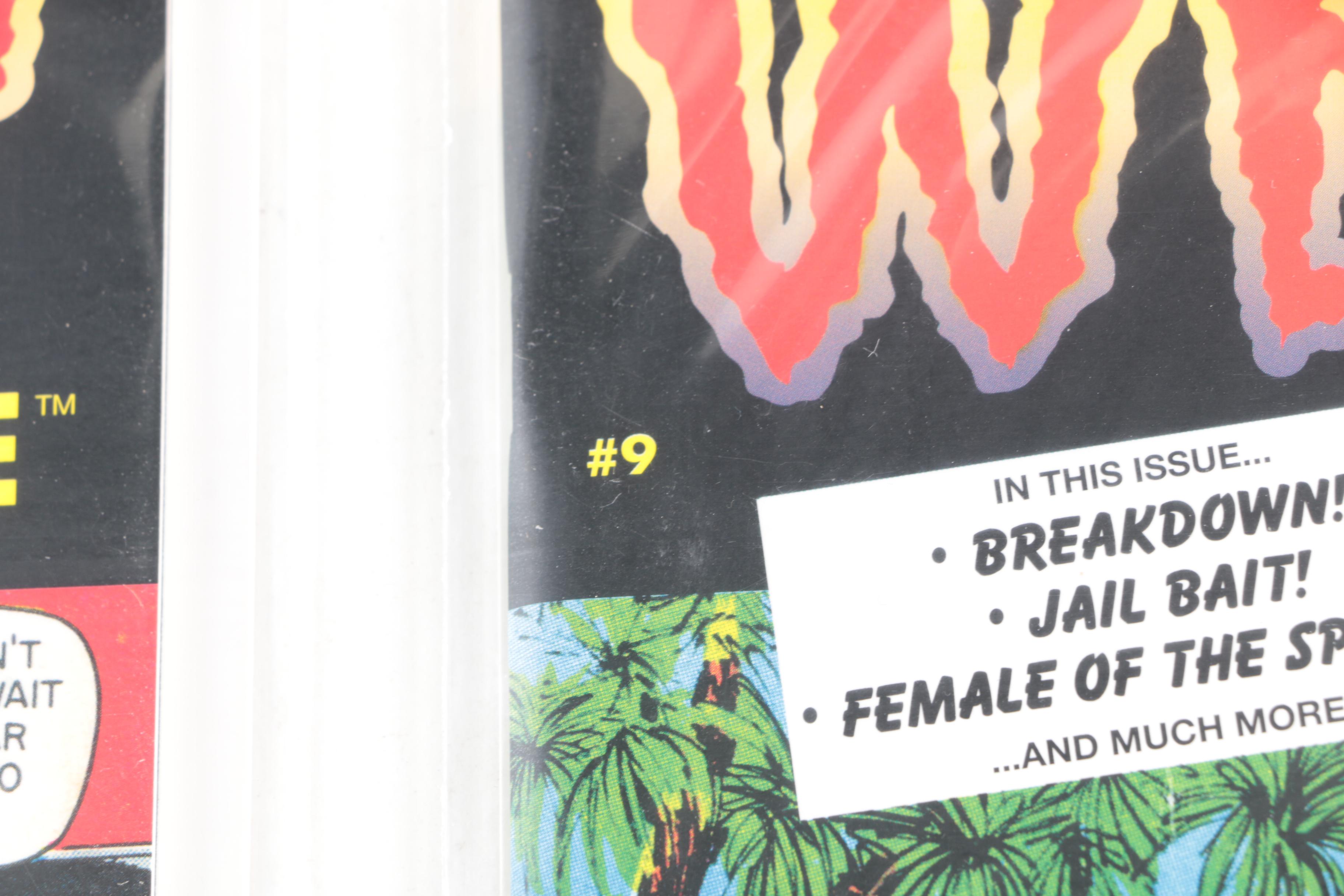 Modern Age Horror Comic Books