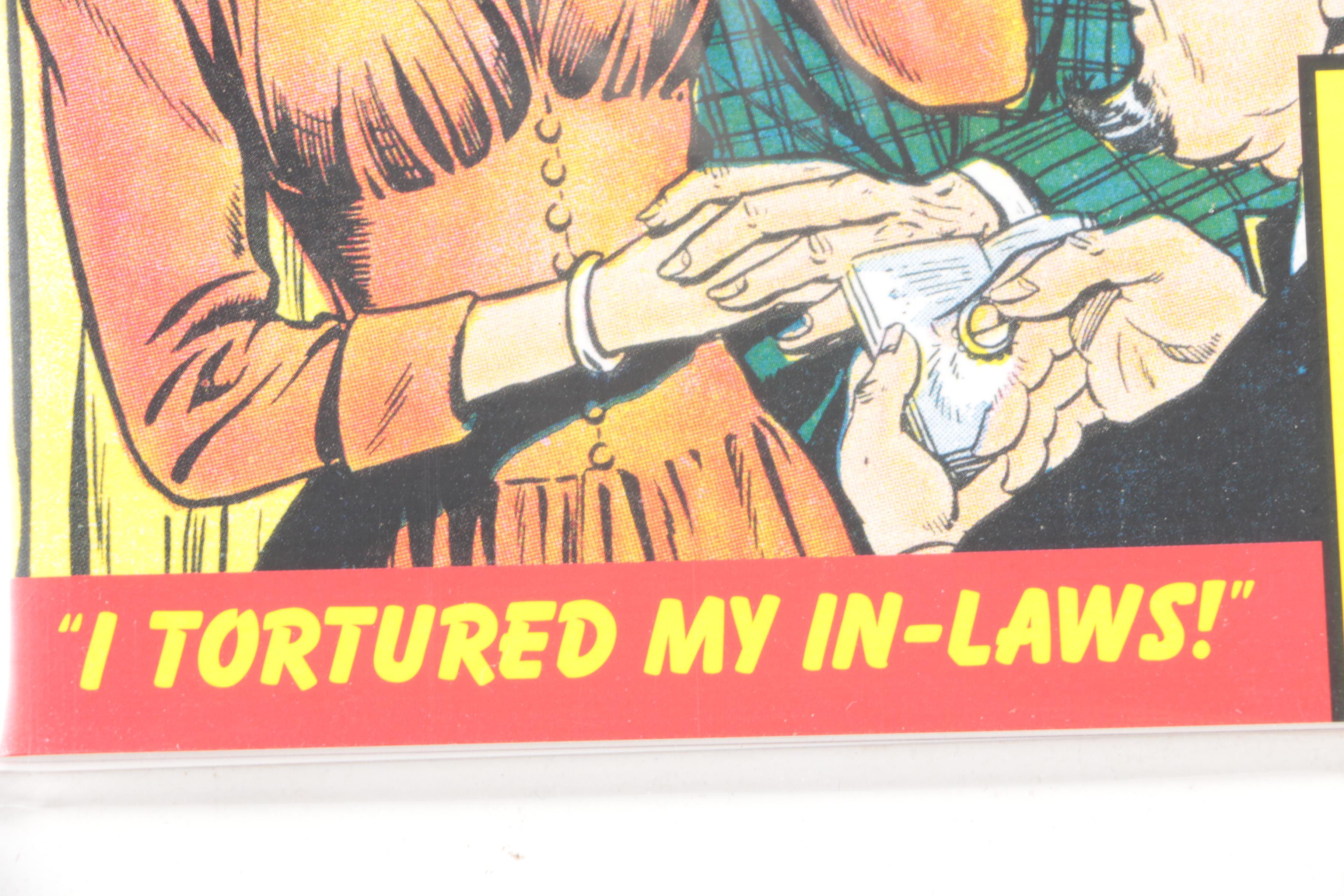 Modern Age Horror Comic Books