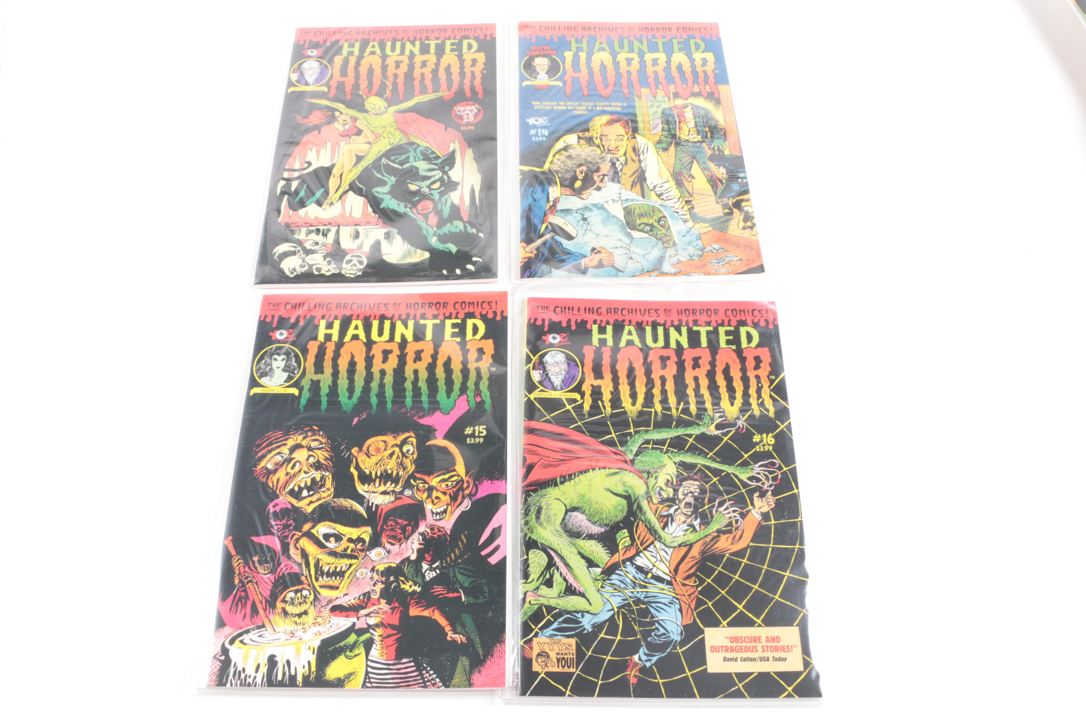 Modern Age Horror Comic Books