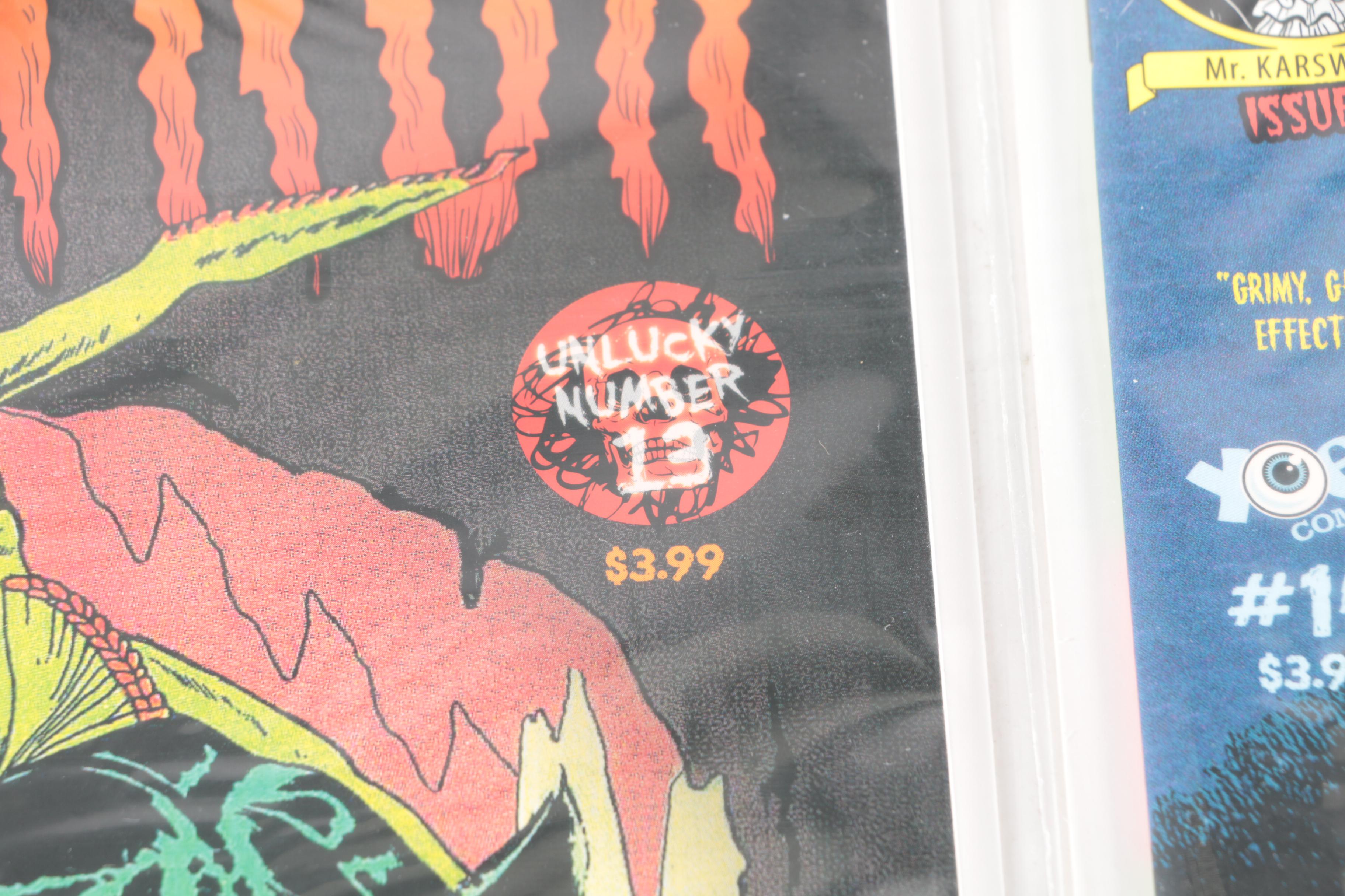 Modern Age Horror Comic Books