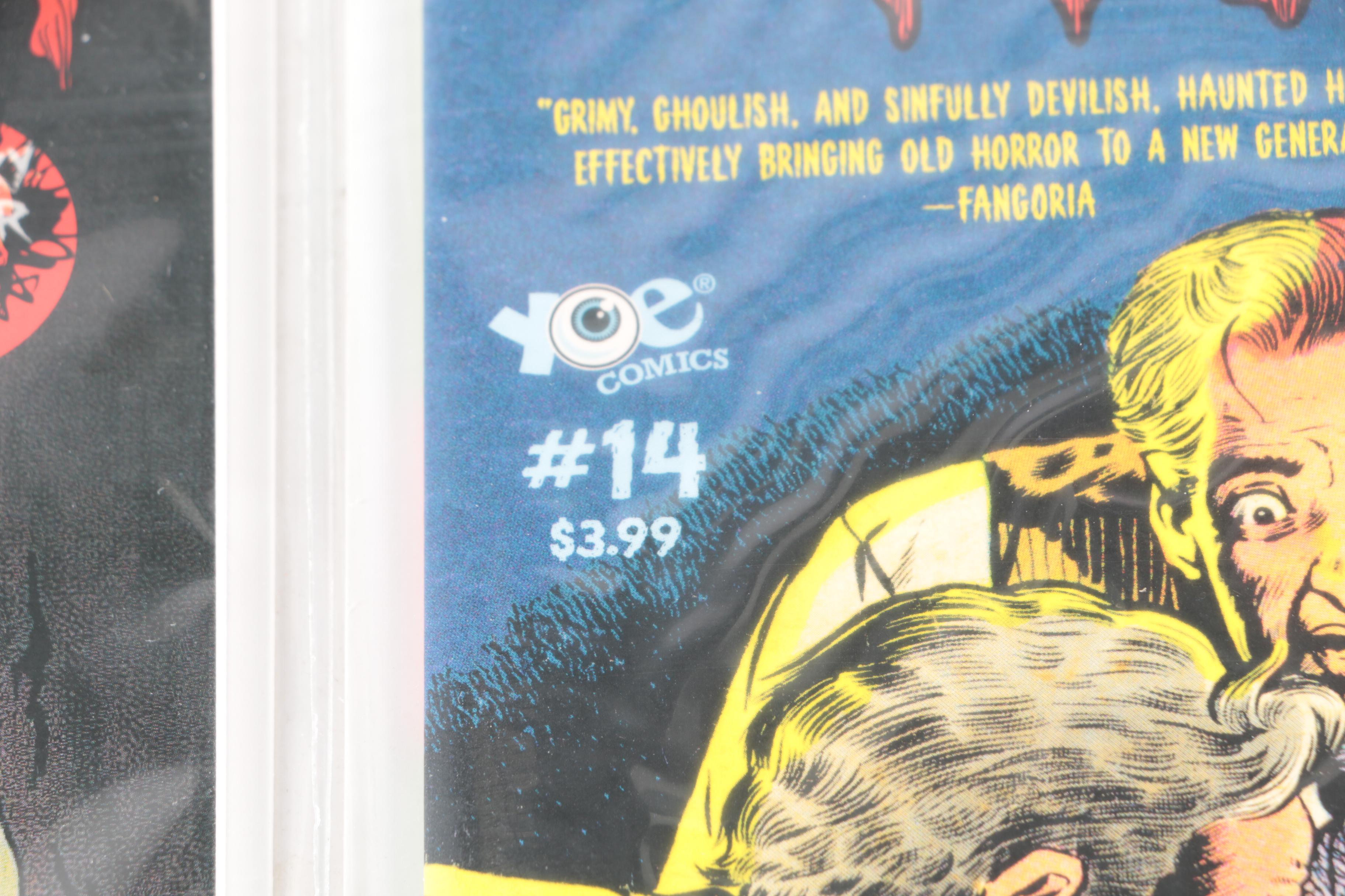 Modern Age Horror Comic Books