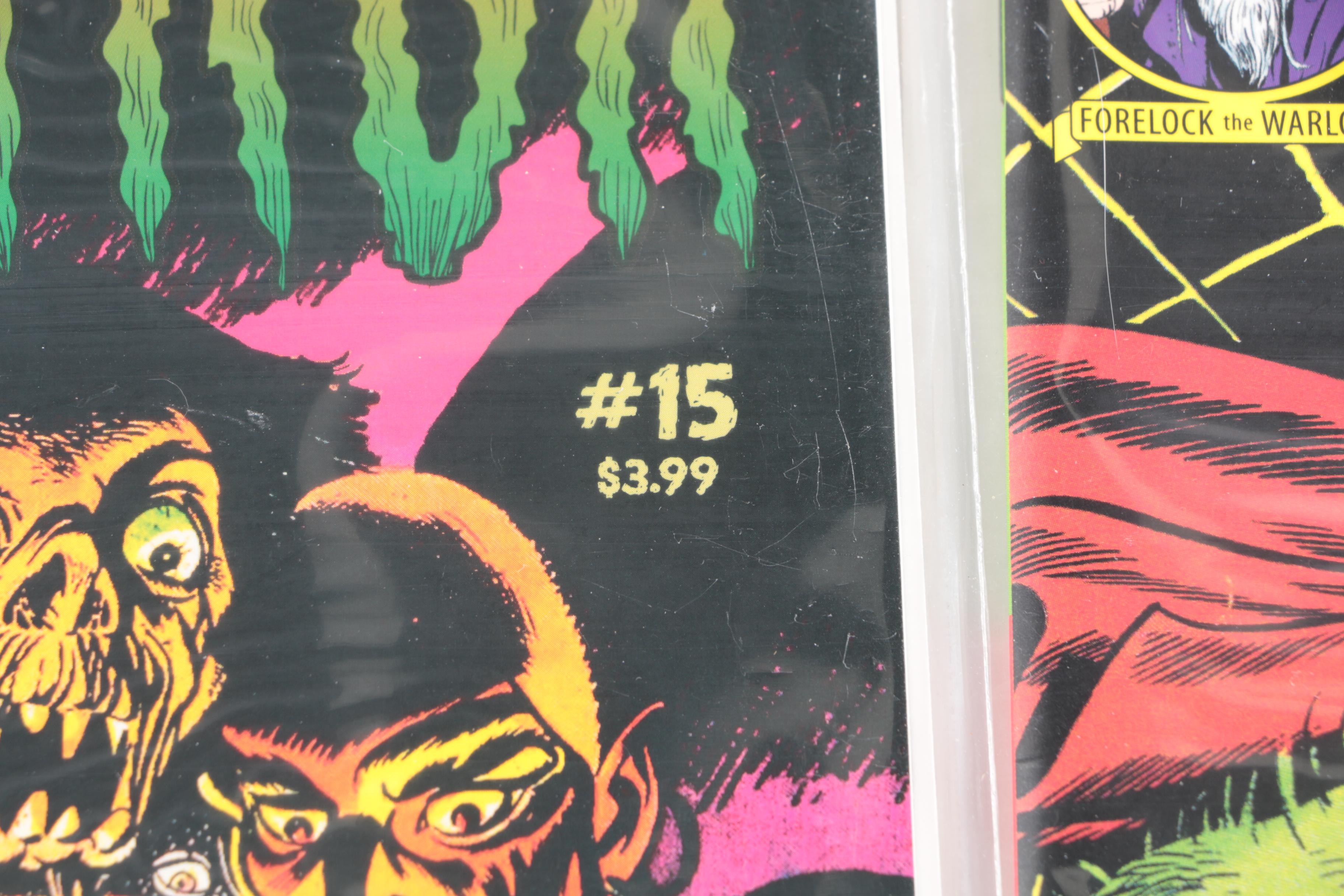 Modern Age Horror Comic Books