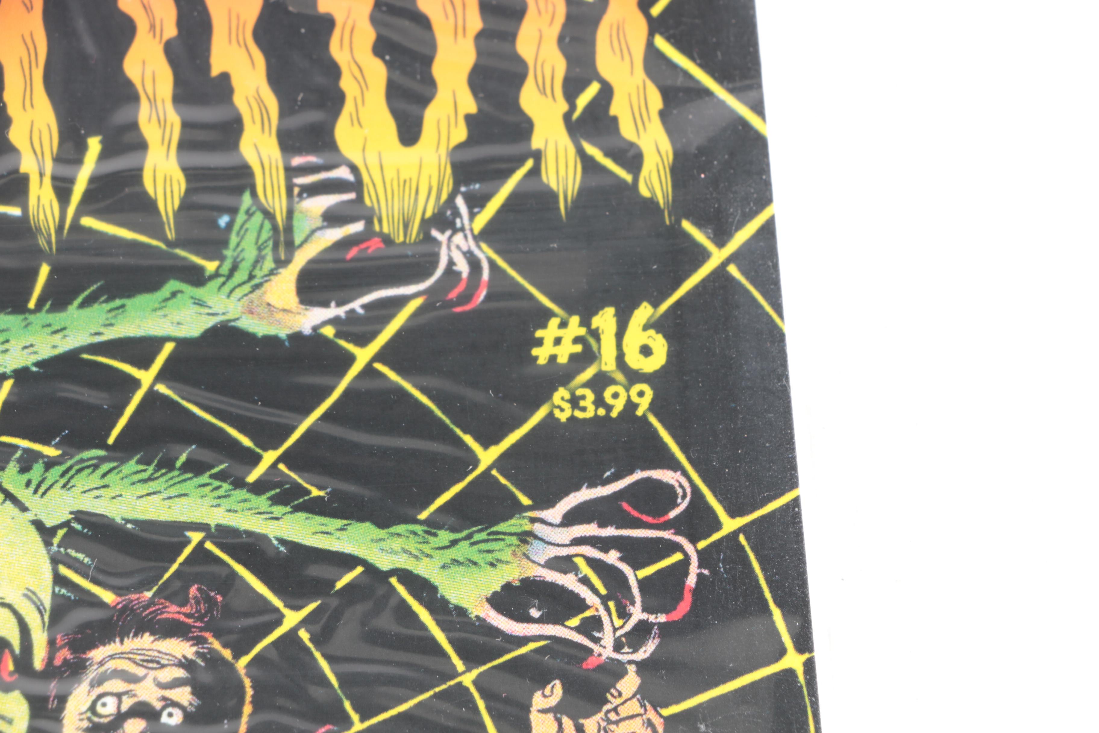 Modern Age Horror Comic Books