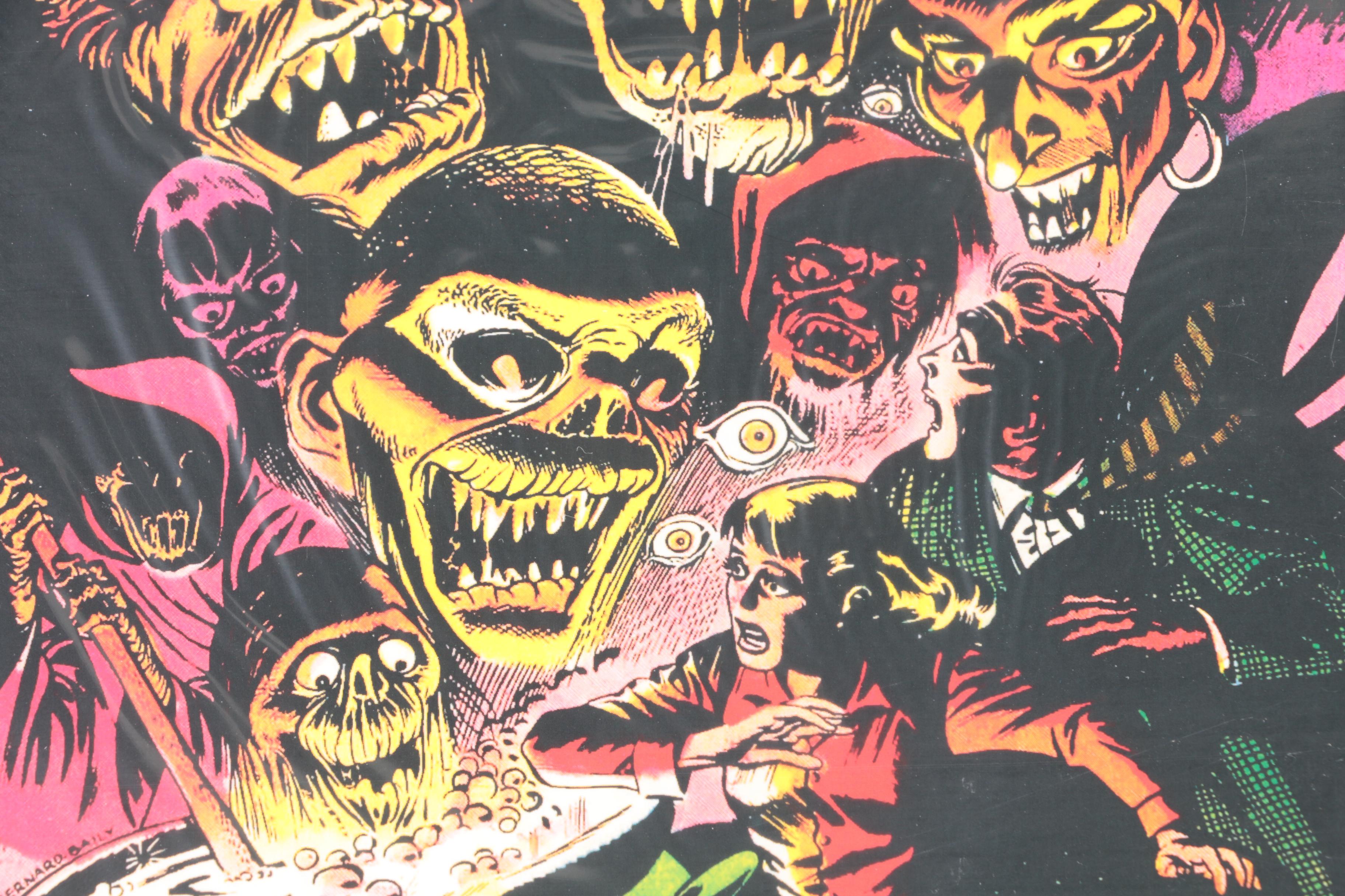 Modern Age Horror Comic Books