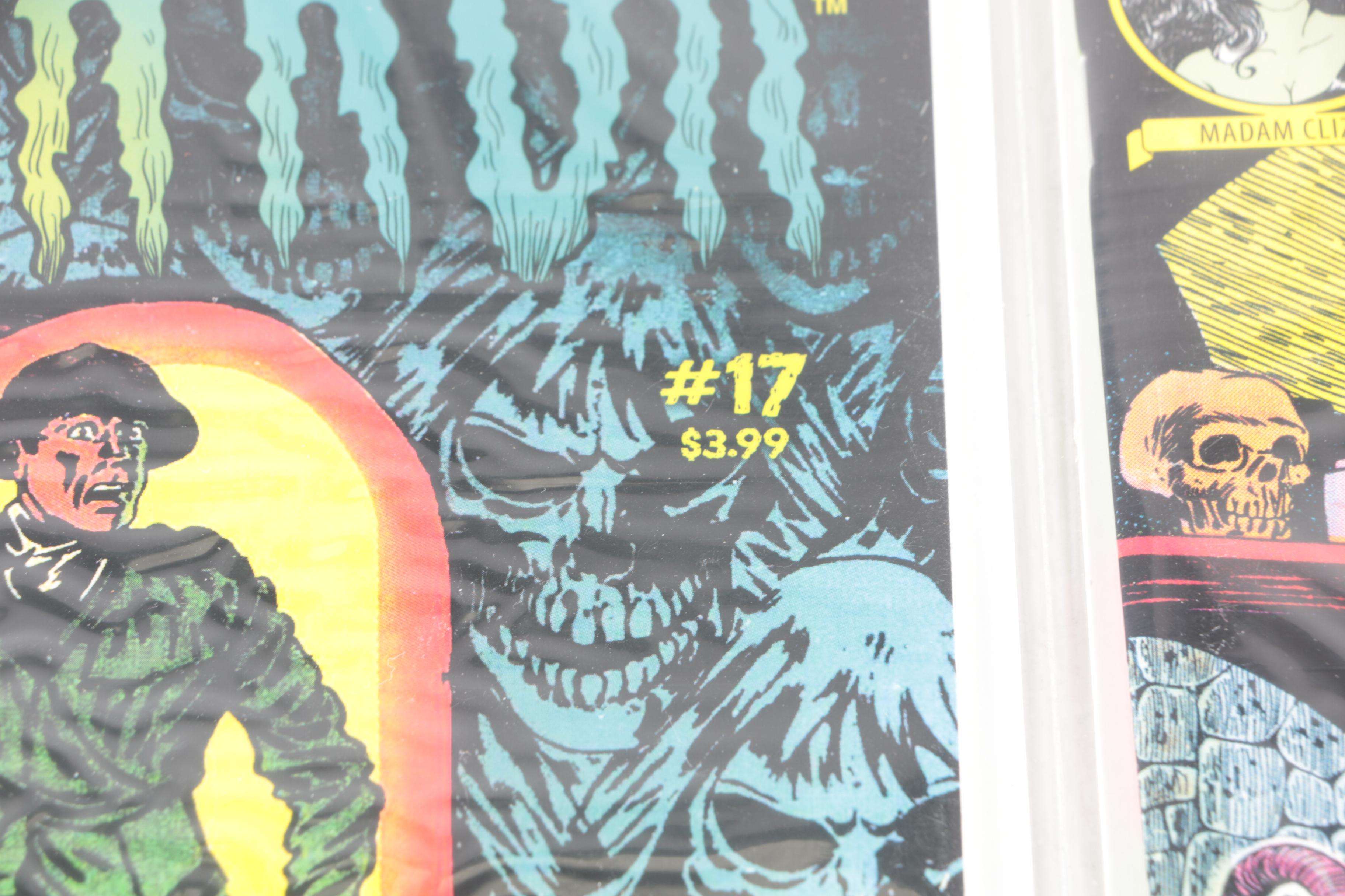 Modern Age Horror Comic Books